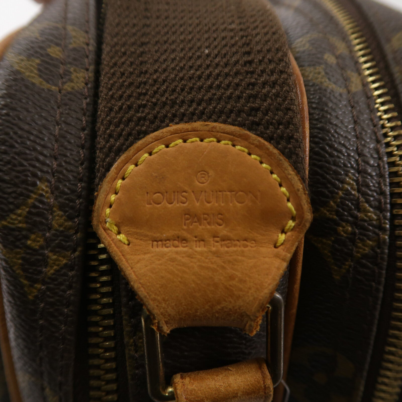 LOUIS VUITTON Monogram Reporter PM肩背袋