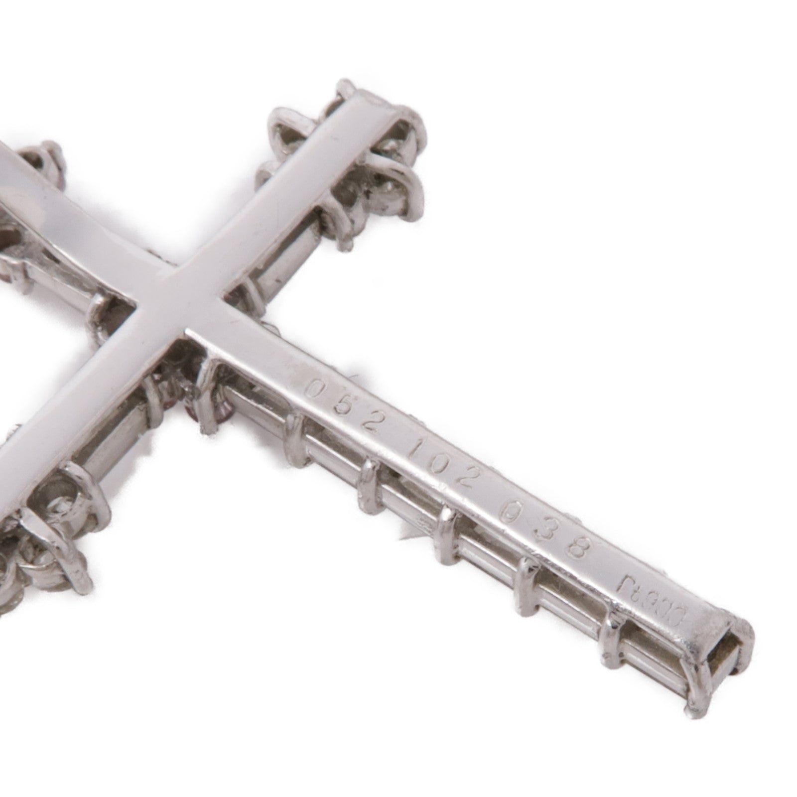 JEWELRY 【激減優惠】PT900鉑金Pink Diamond Top鑽石吊墜