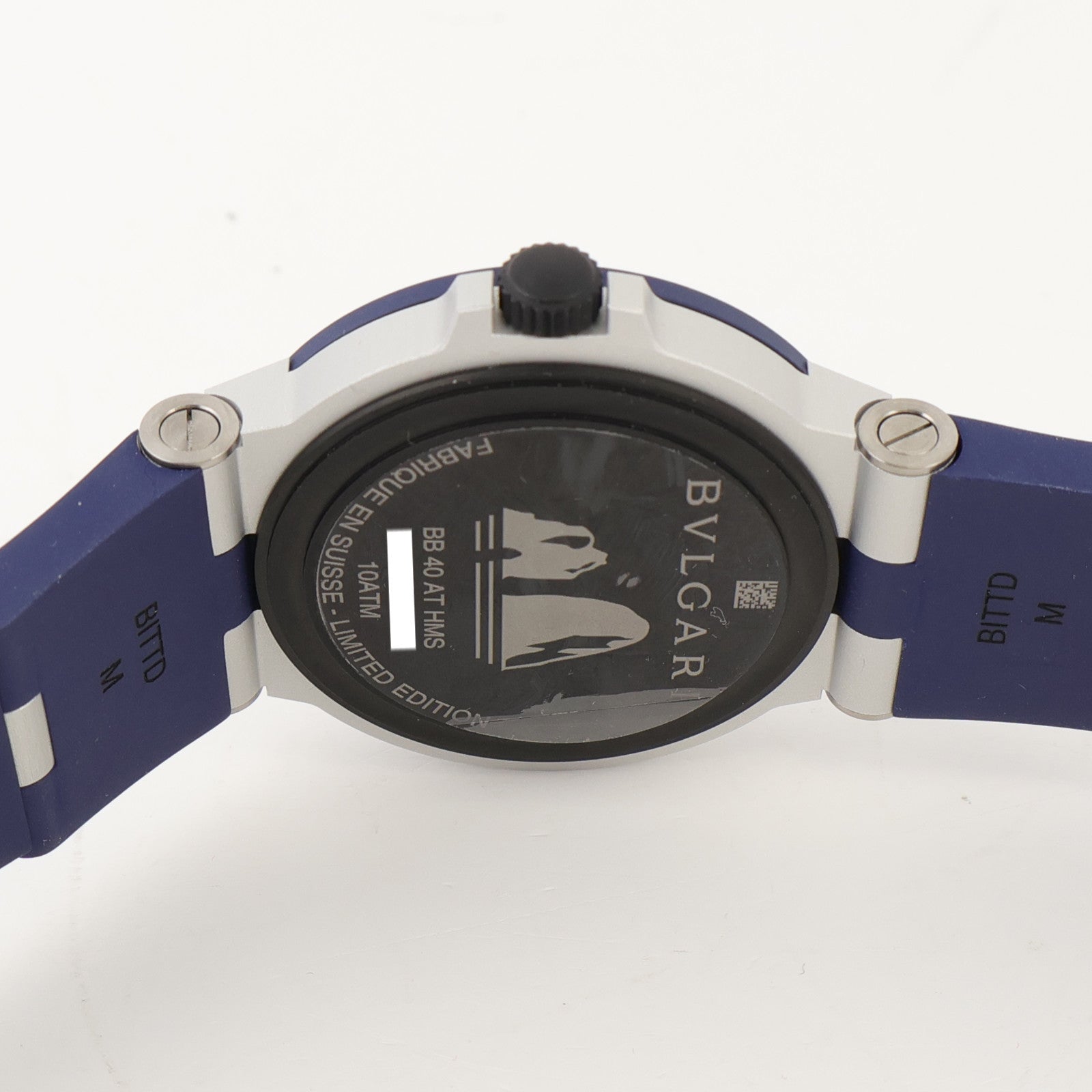 BVLGARI Aluminum Capri Solotempo 103815