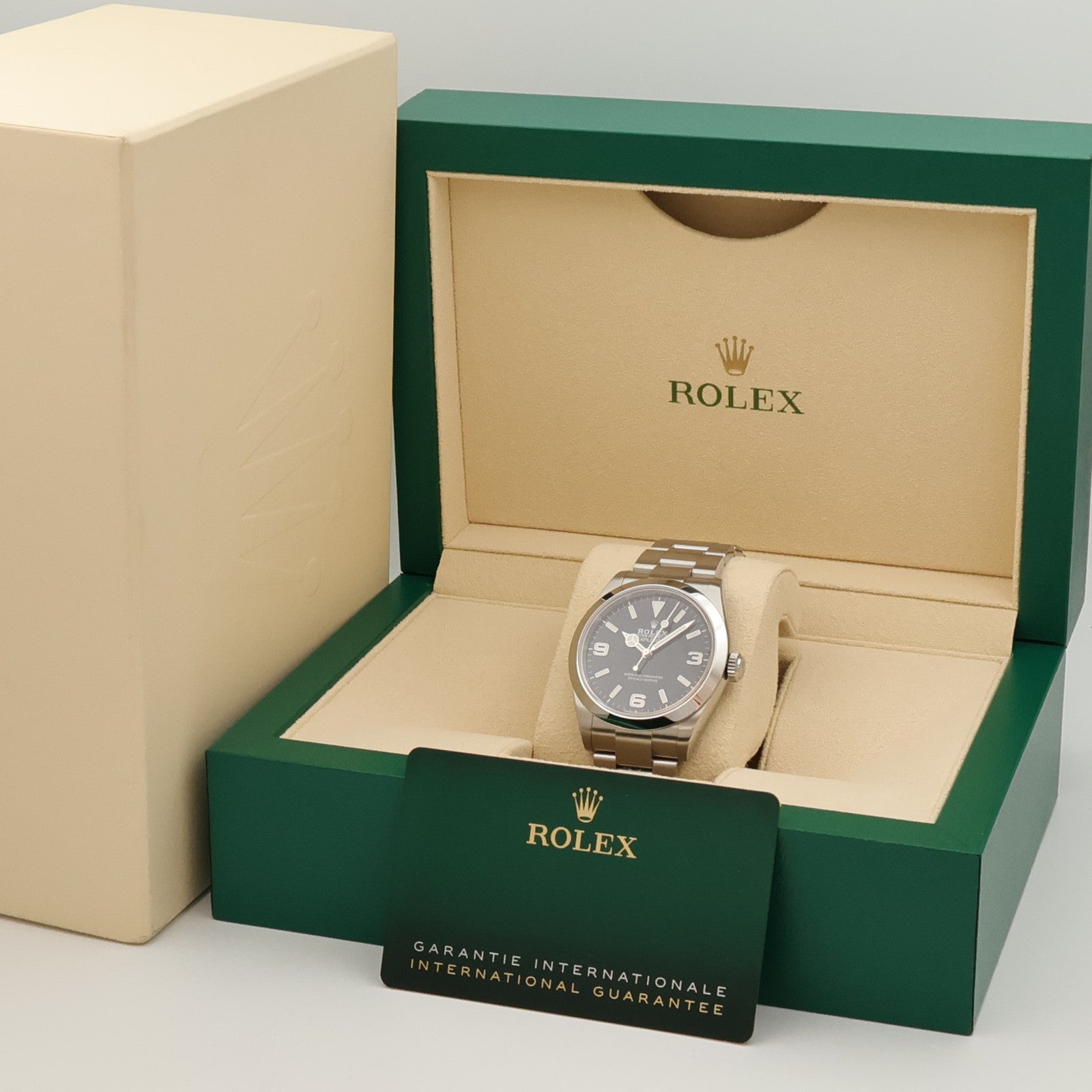 ROLEX Explorer I 224270