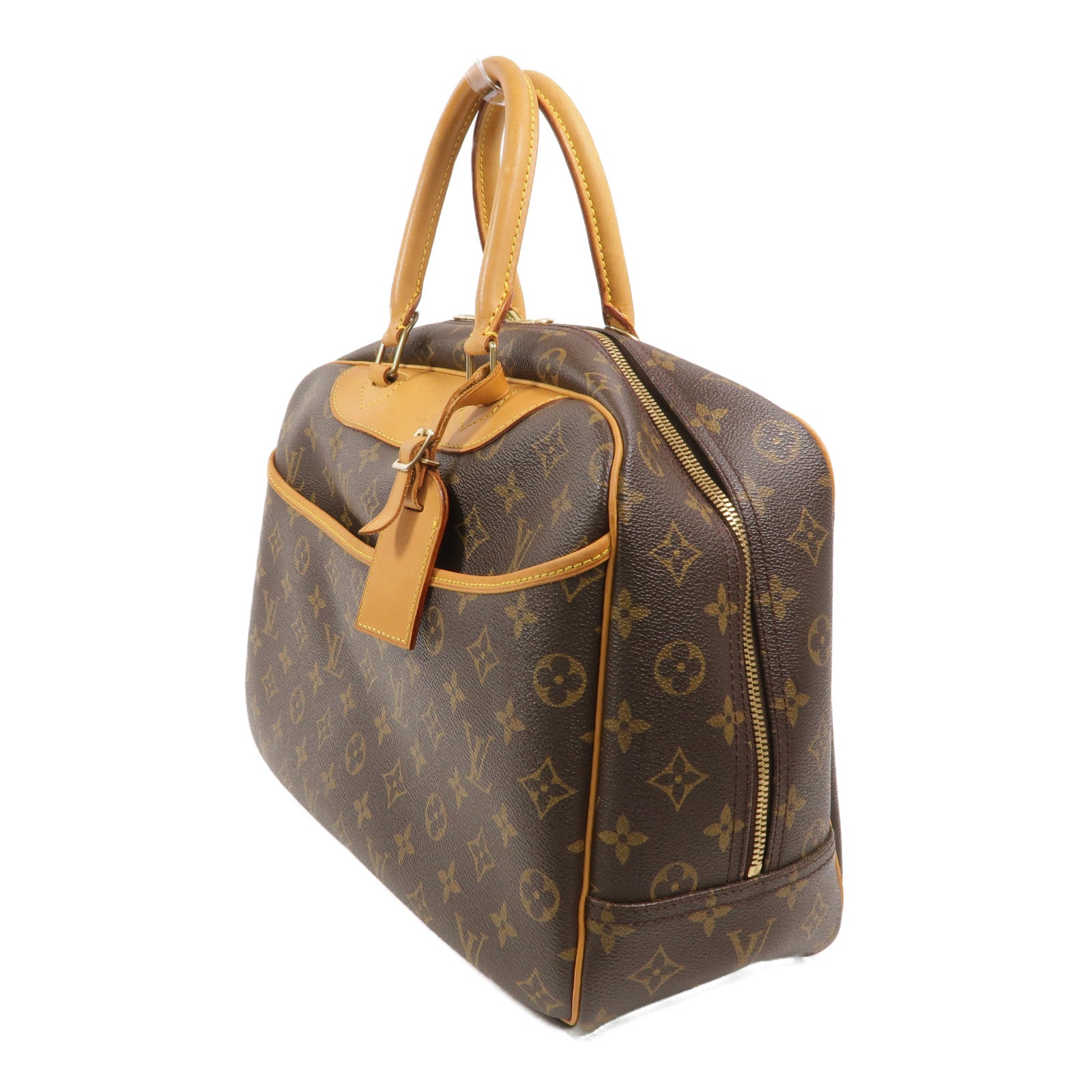 LOUIS VUITTON Monogram Deauville手挽袋