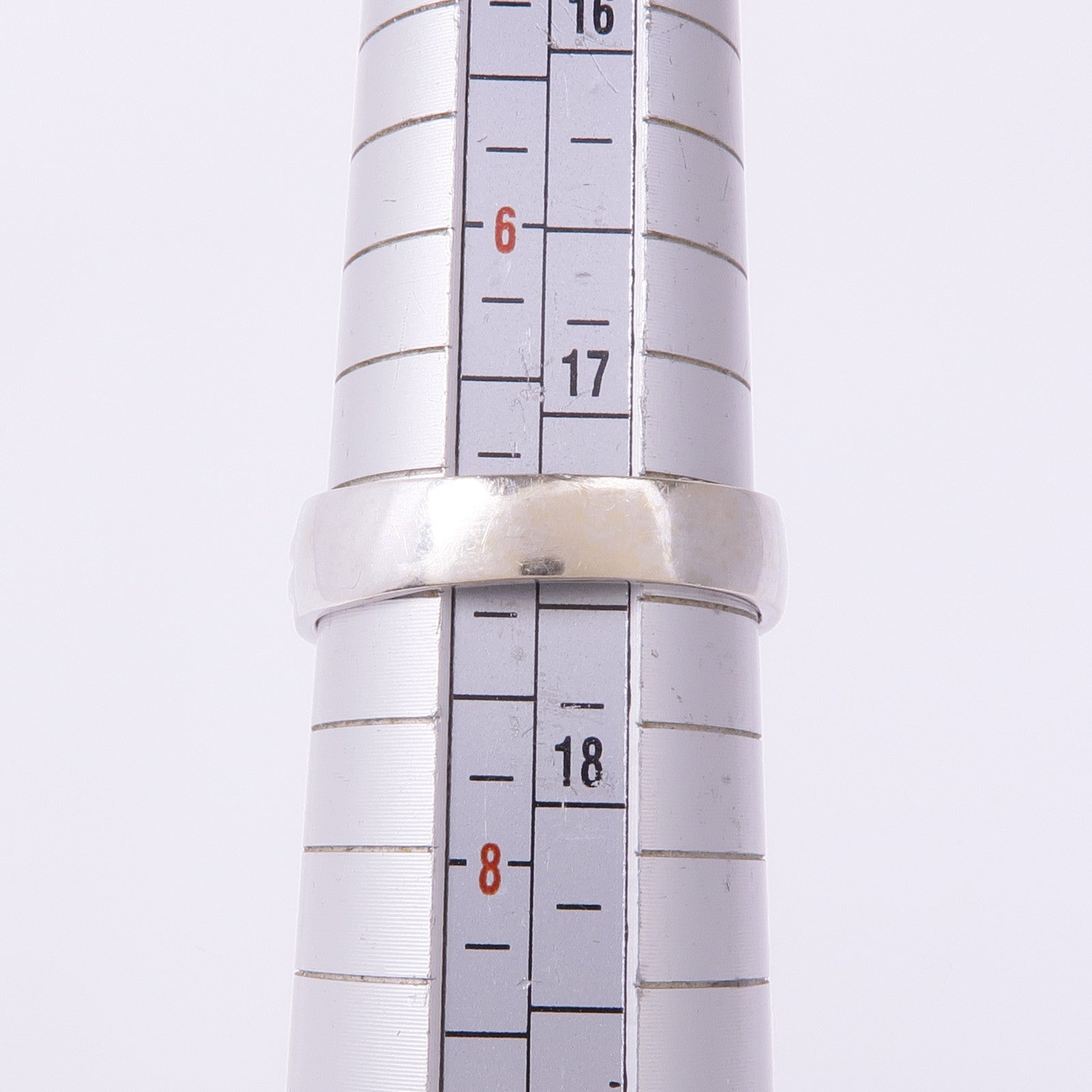 JEWELRY 18K白金Diamond Ring鑽石戒指US#7