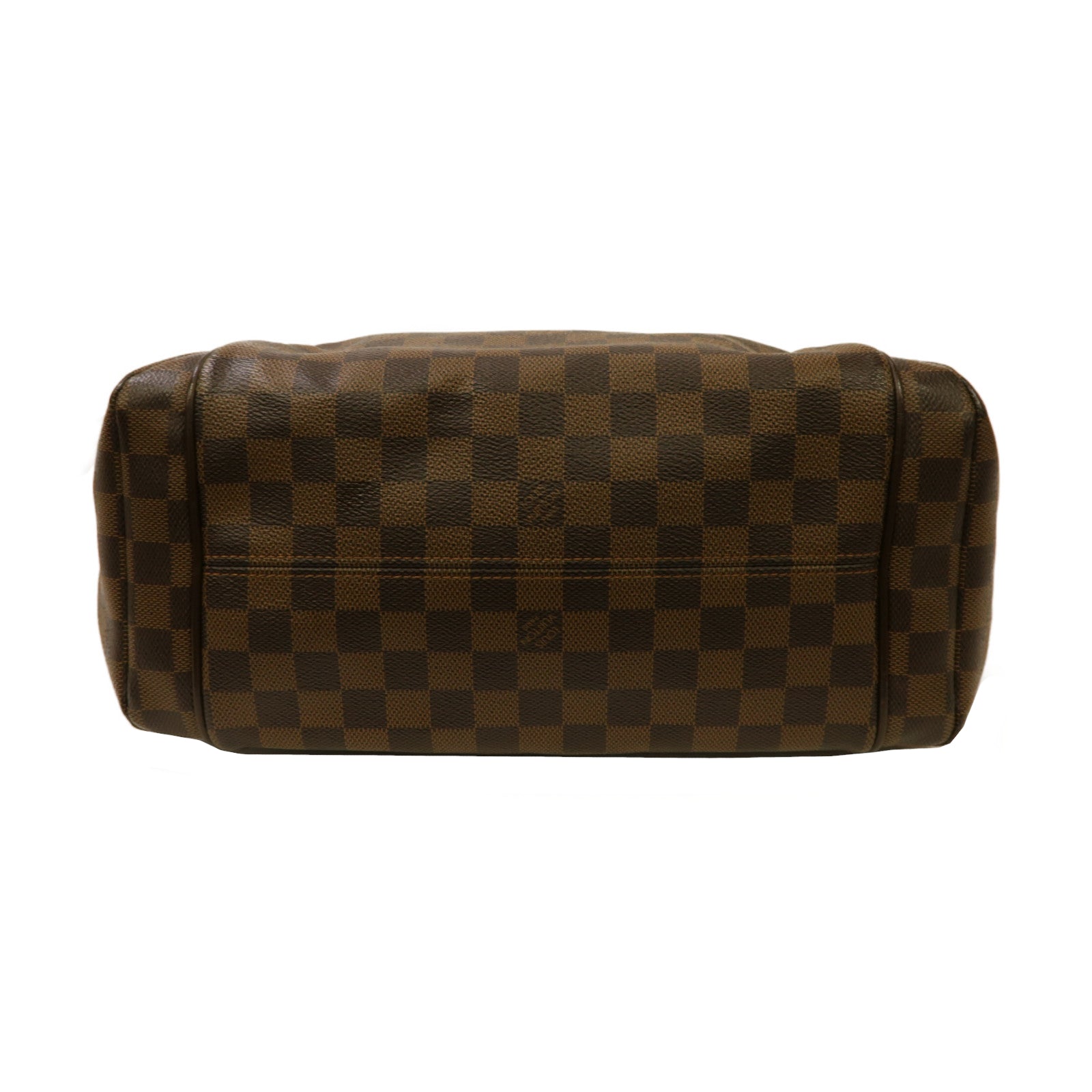 LOUIS VUITTON 【激減優惠】Damier Totally MM金扣肩背袋啡色