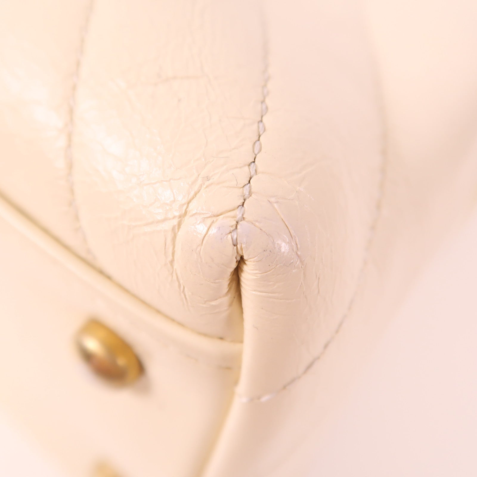 CHANEL 牛皮皮革/蜥蜴皮革Chevron CoCo Handle金扣手挽肩背兩用袋