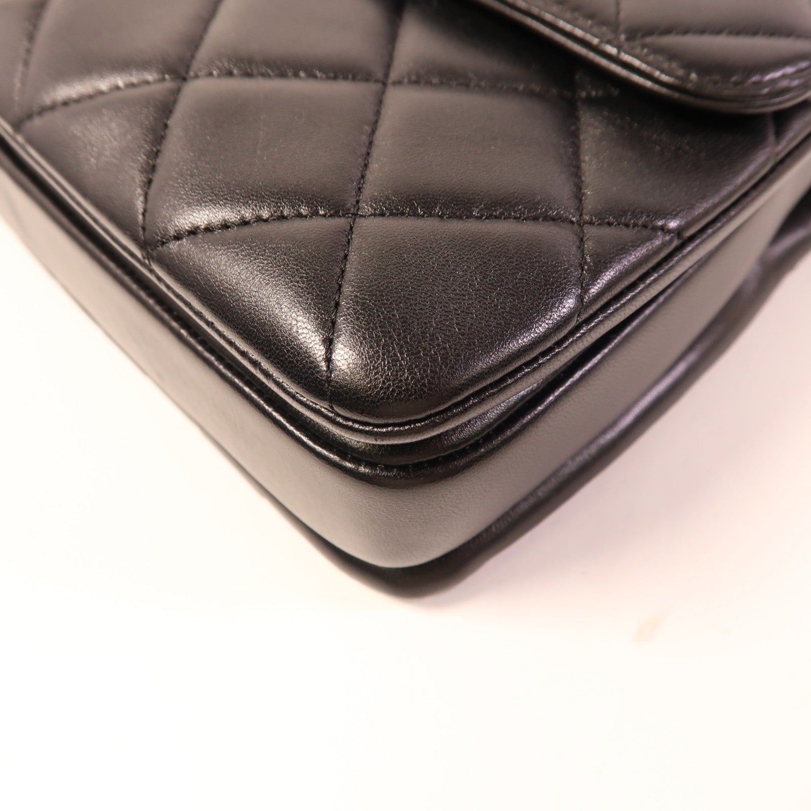 CHANEL 羊皮皮革Trendy CC Small金扣手挽肩背兩用袋