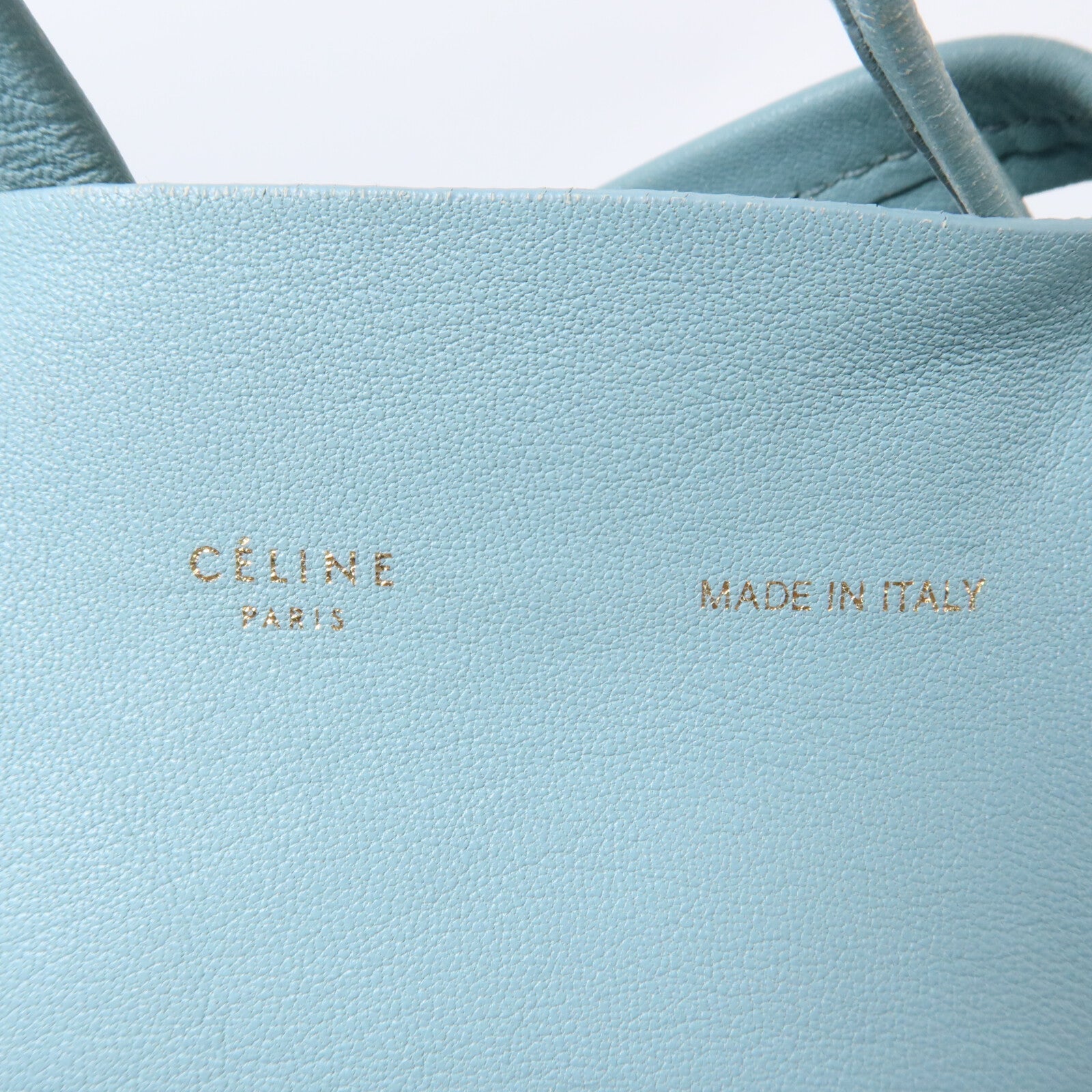 CELINE 牛皮皮革Horizontal Cabas手挽袋