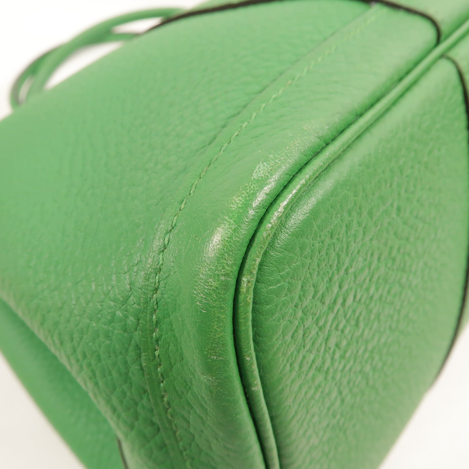 HERMES Negonda皮革Garden Party PM手挽袋Bamboo