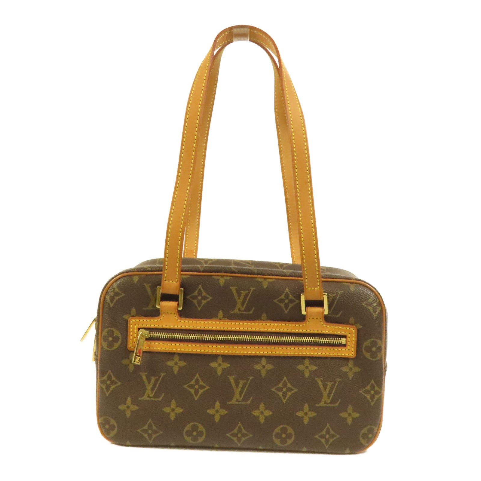 LOUIS VUITTON Monogram Cite MM金扣肩背袋