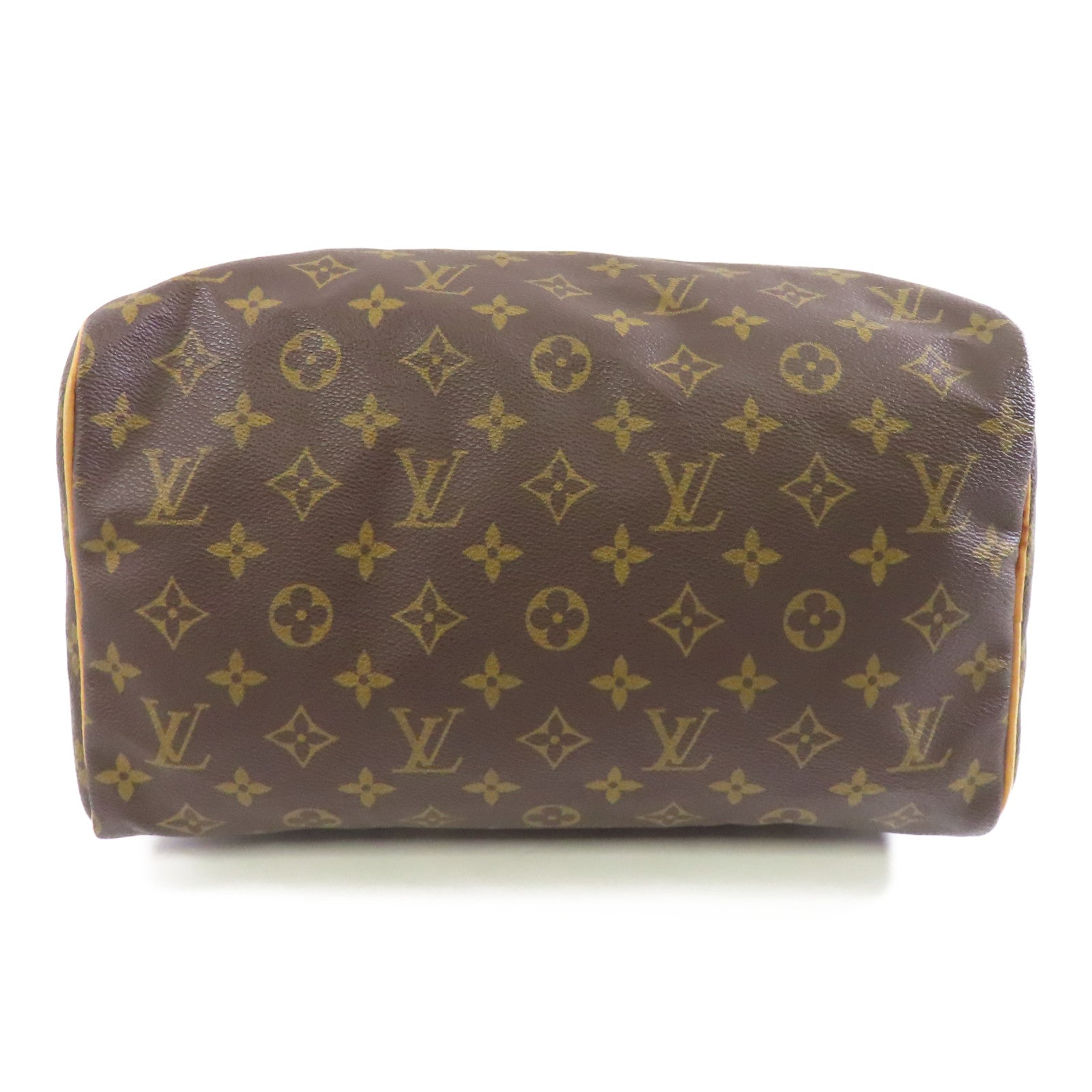 LOUIS VUITTON 【激減優惠】Monogram Speedy 30金扣手挽袋棕色