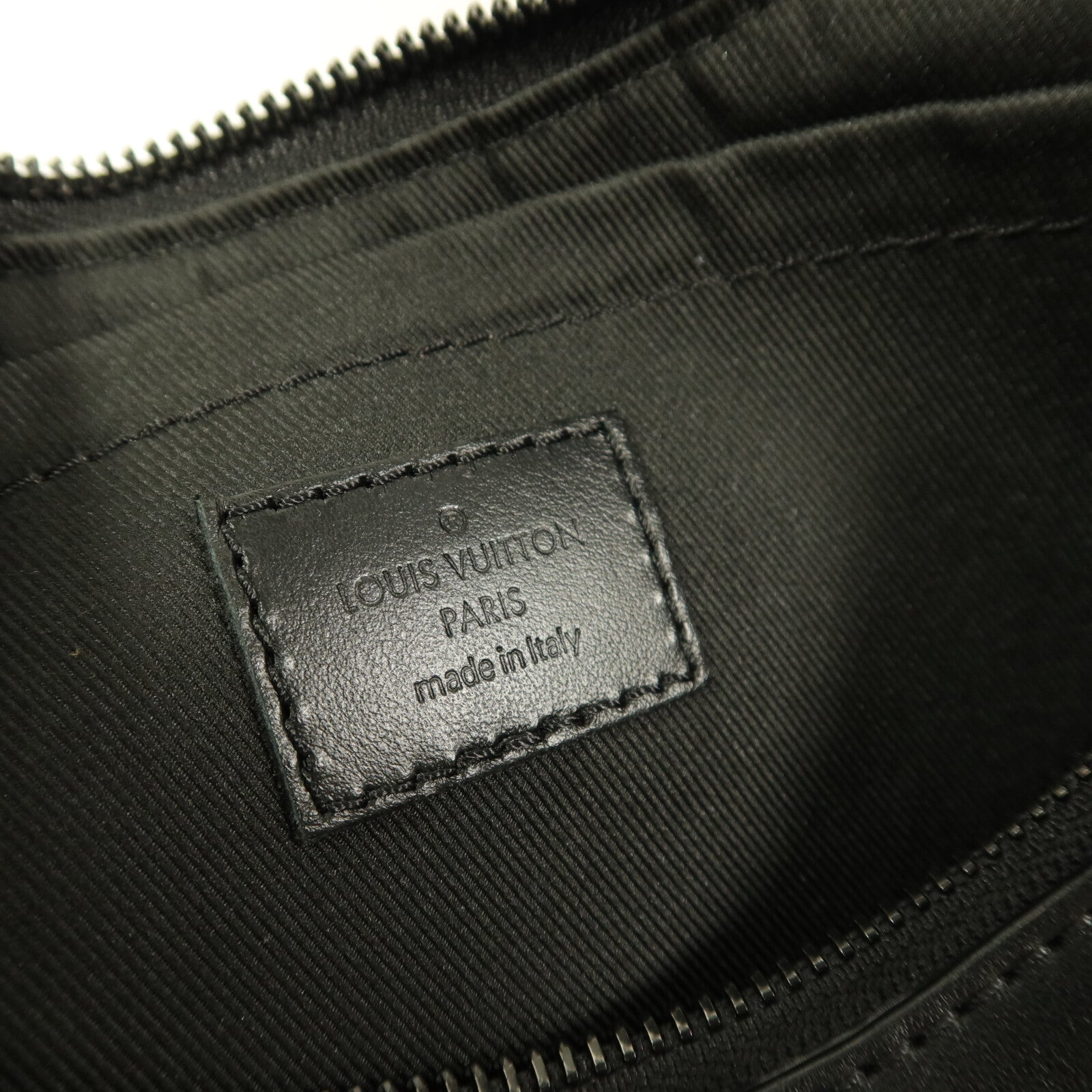 LOUIS VUITTON Monogram Eclipse Hamac Bag PM肩背袋