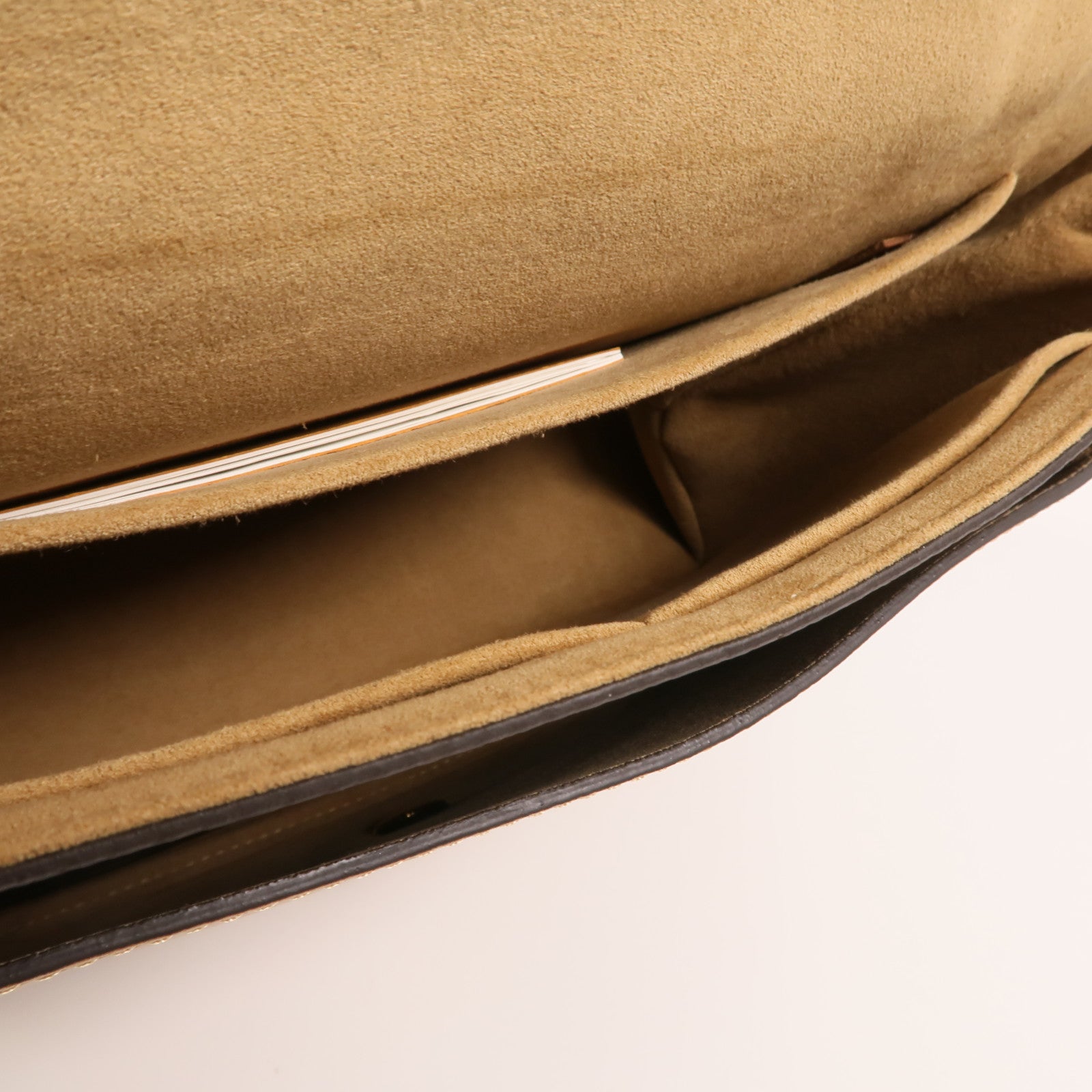 LOUIS VUITTON Monogram Marignan金扣手挽肩背兩用袋