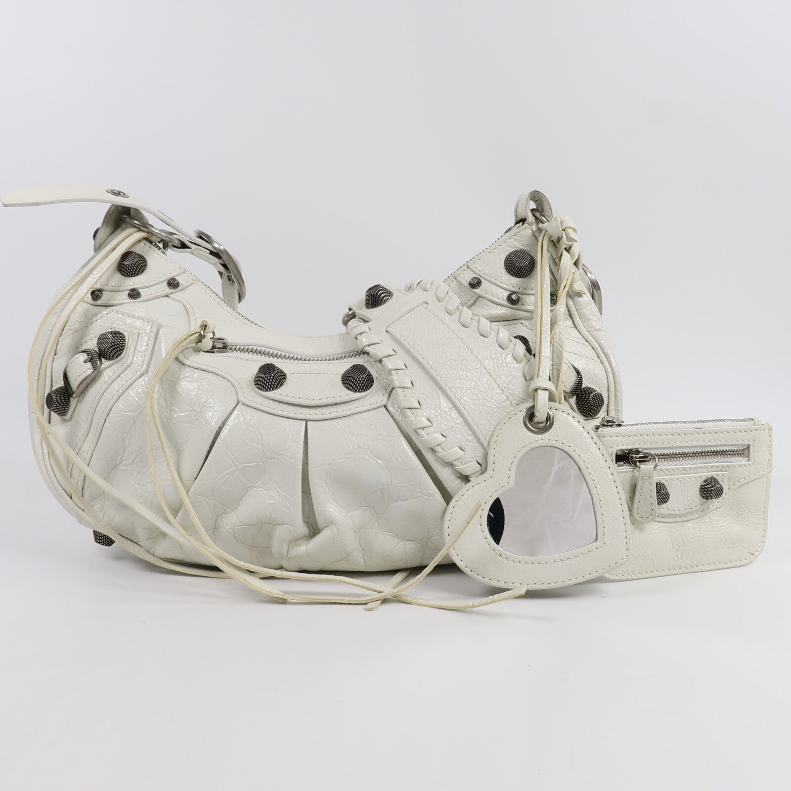 BALENCIAGA 牛皮皮革Le Cagole S肩背袋