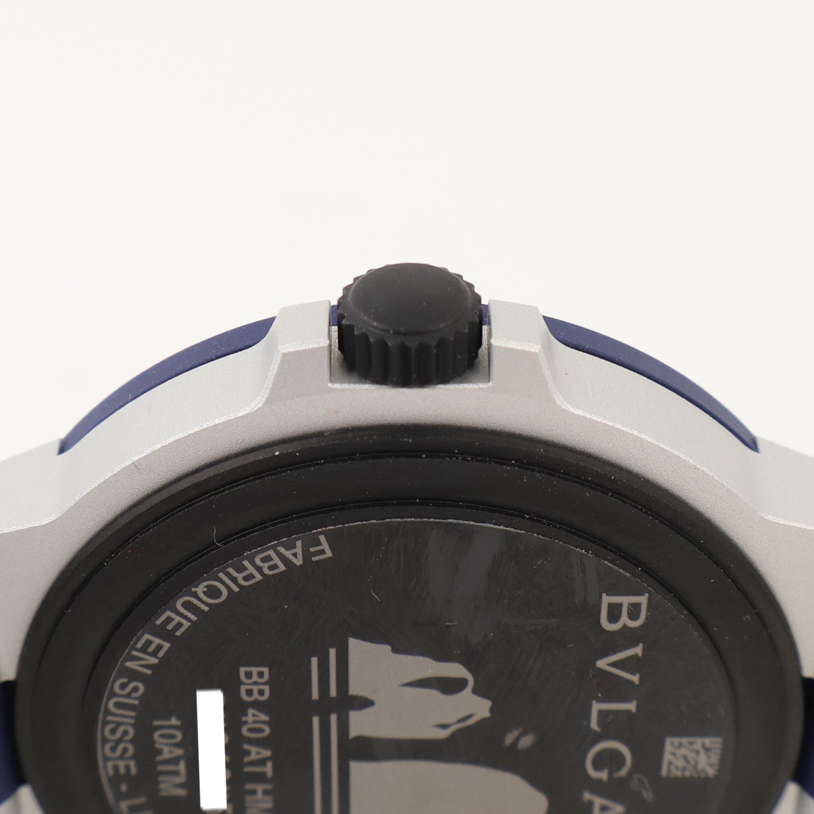 BVLGARI Aluminum Capri Solotempo 103815