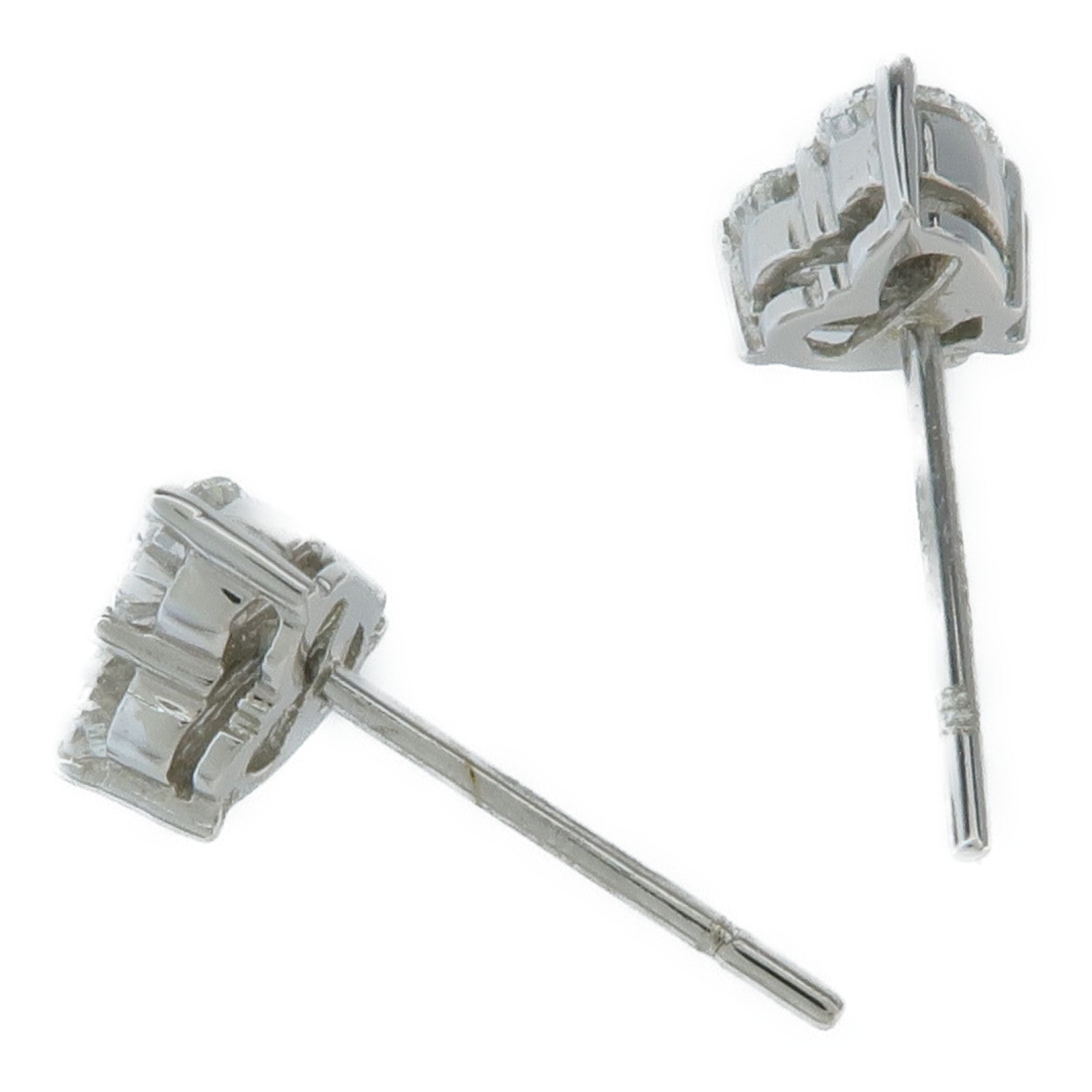 JEWELRY 18K白金Diamond Earrings鑽石耳環