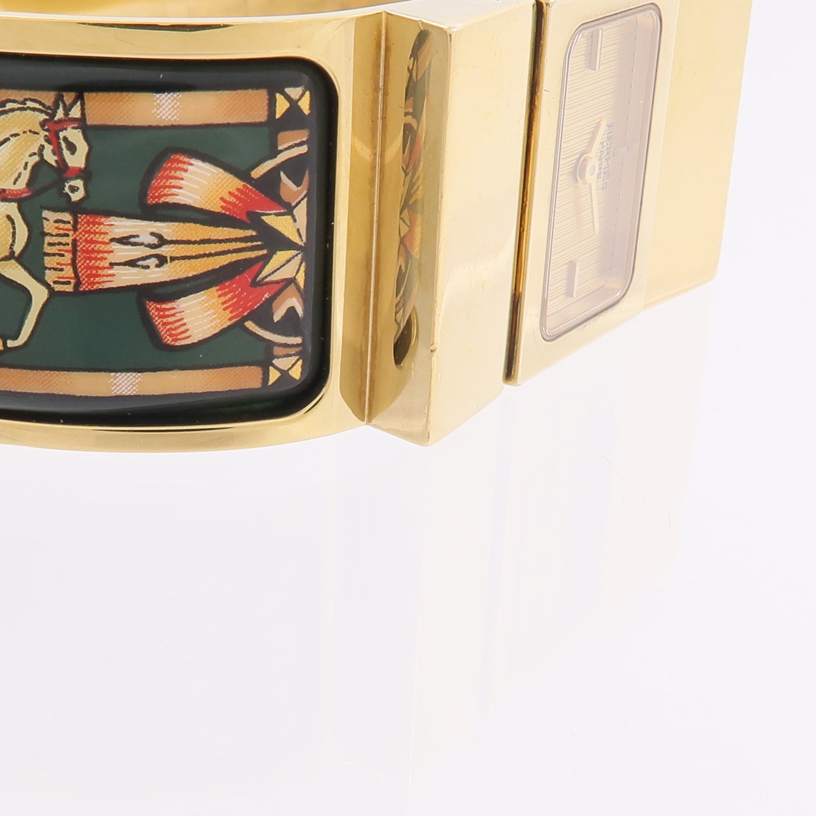 HERMES Loquet Green L01.201
