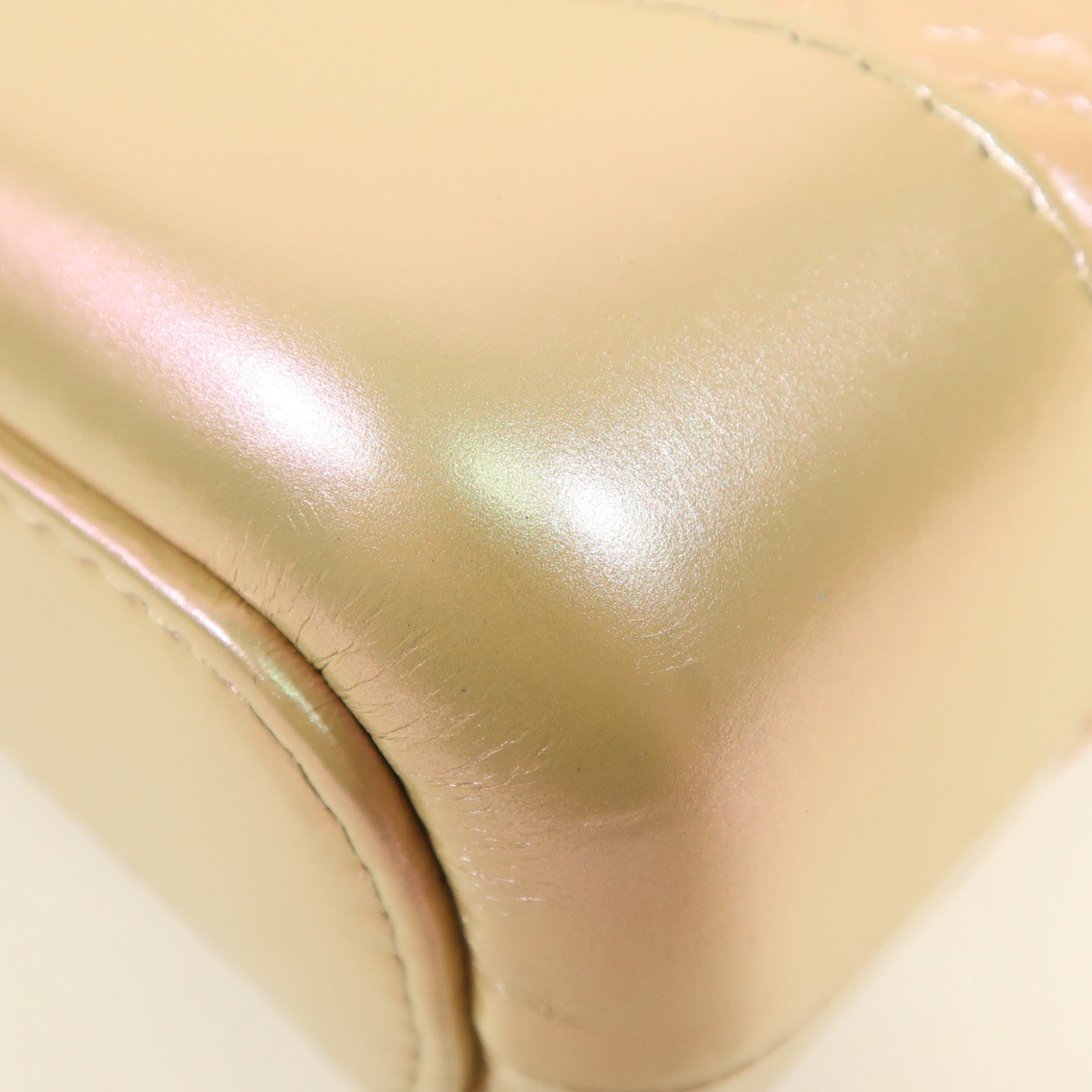 CHANEL 牛皮皮革Gabrielle鏈帶肩背袋