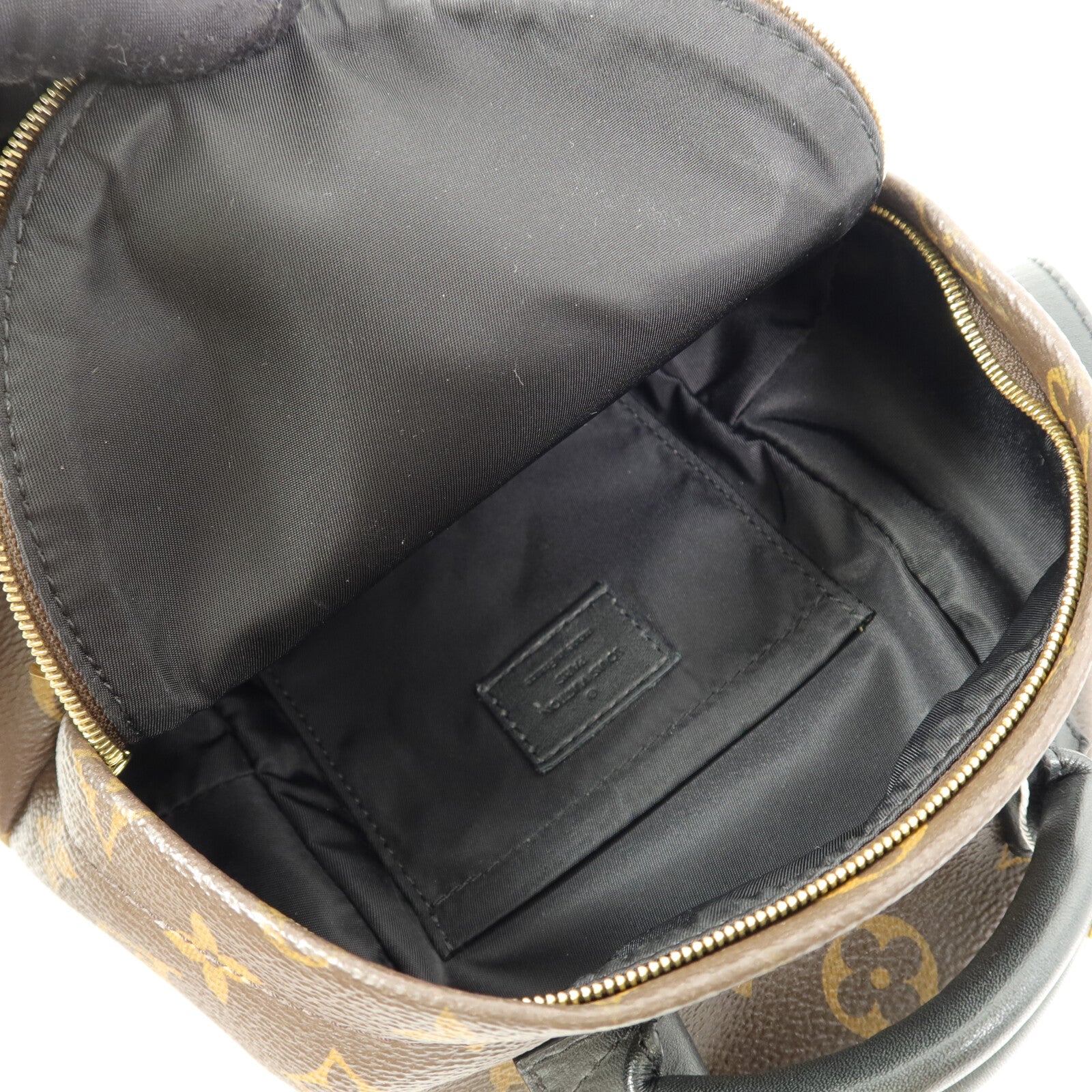 LOUIS VUITTON Monogram Palm Springs Mini背包