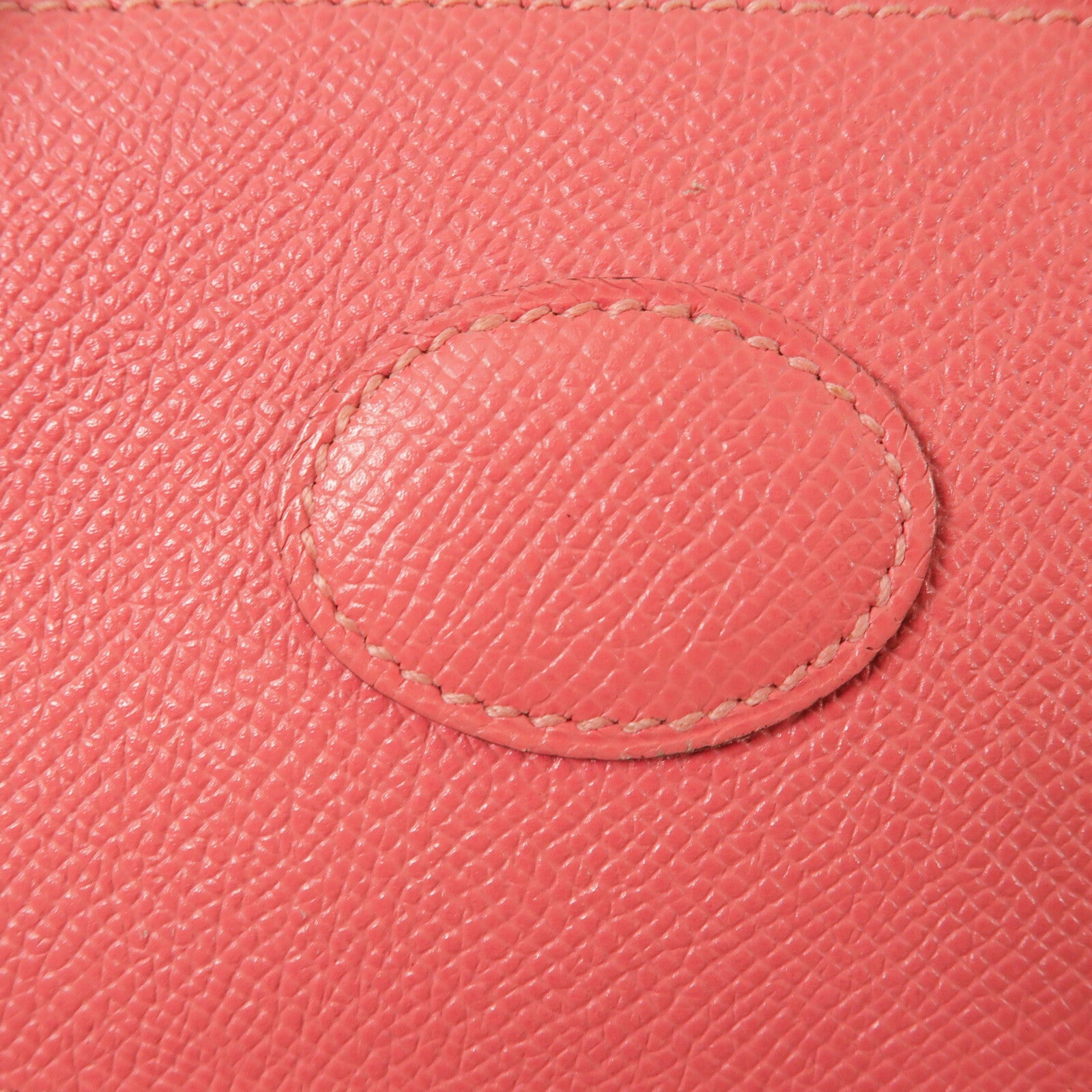 HERMES Epsom皮革Bolide 27手挽肩背兩用袋Rose Azalee