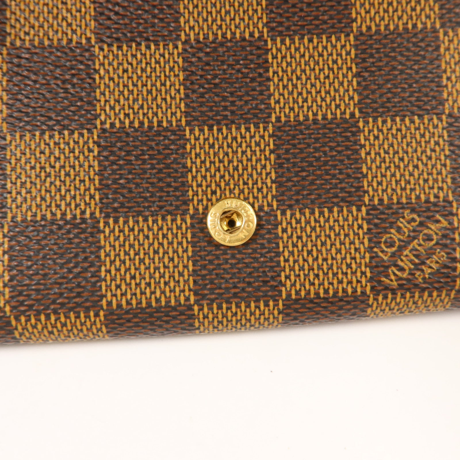 LOUIS VUITTON Damier Portefeuille Billet Tresor Wallet錢包