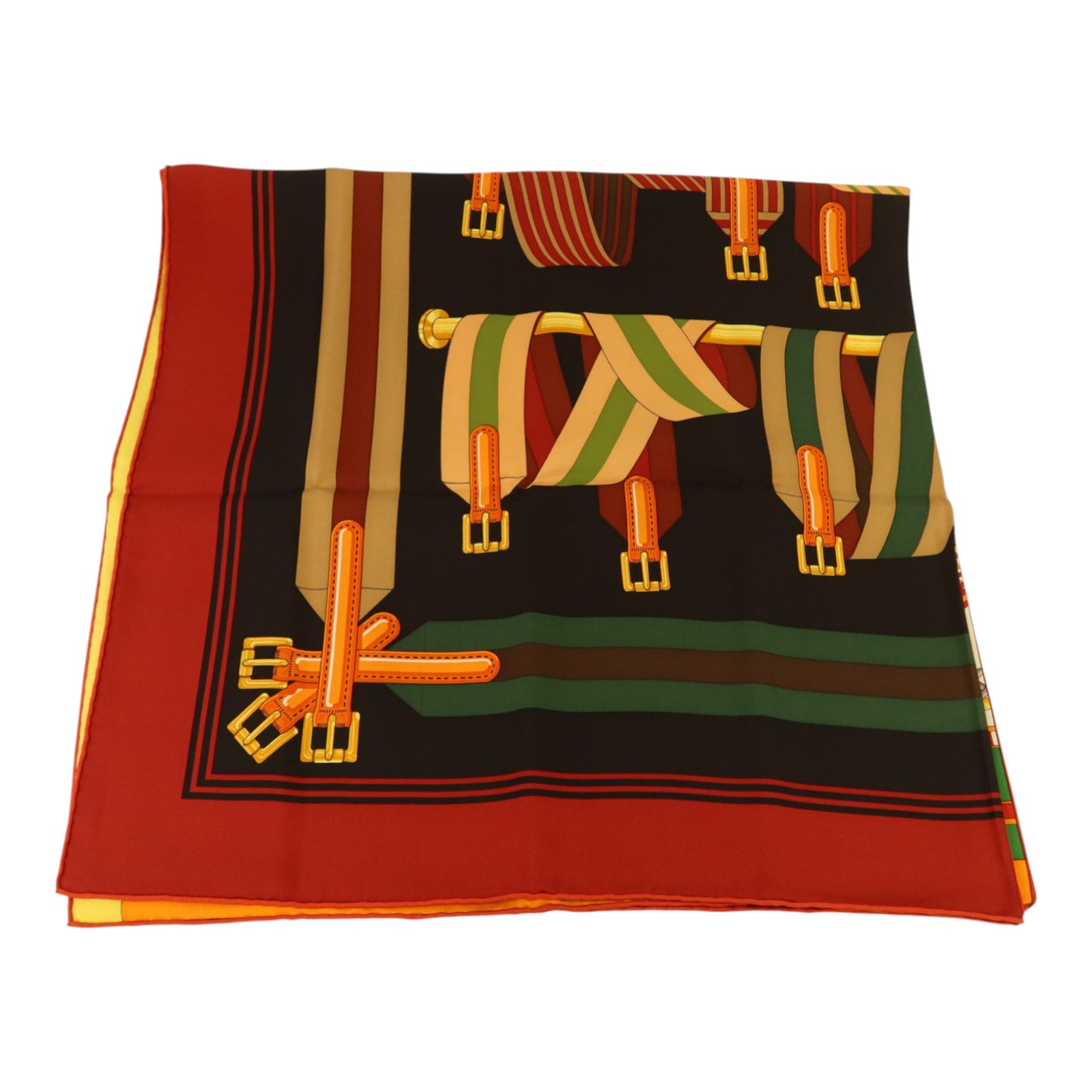 HERMES 絲質Scarf 90x90絲巾