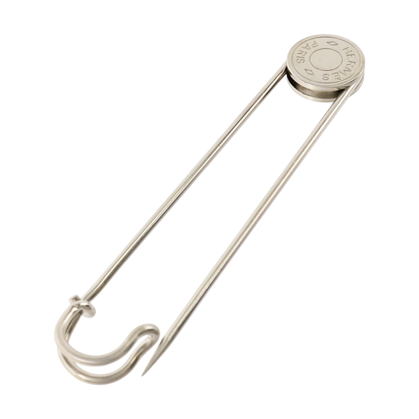 HERMES 金屬Clou de Selle Brooch胸針