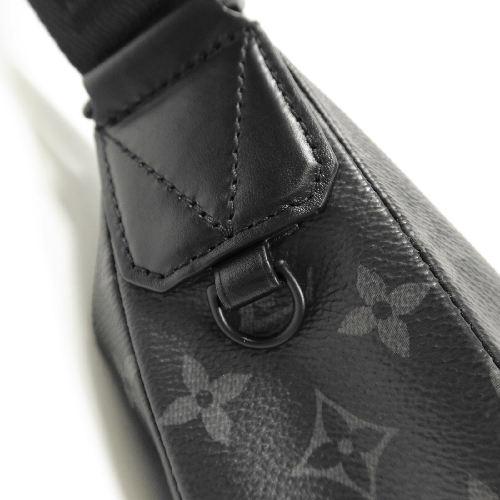 LOUIS VUITTON Monogram Eclipse Hamac Bag PM肩背袋