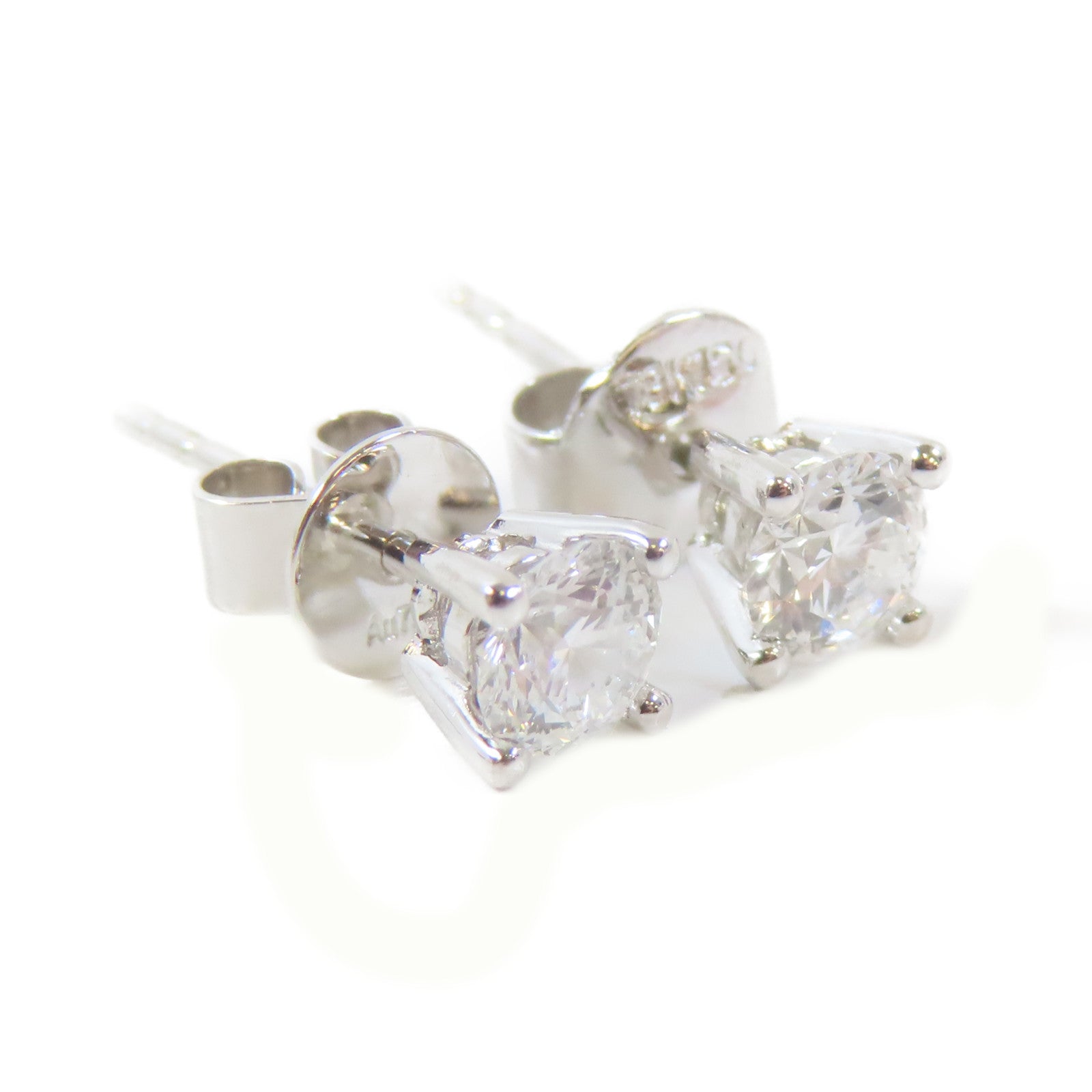 JEWELRY 【激減優惠】18K白金Diamond Earring0.31ct/0.30ct鑽石耳環