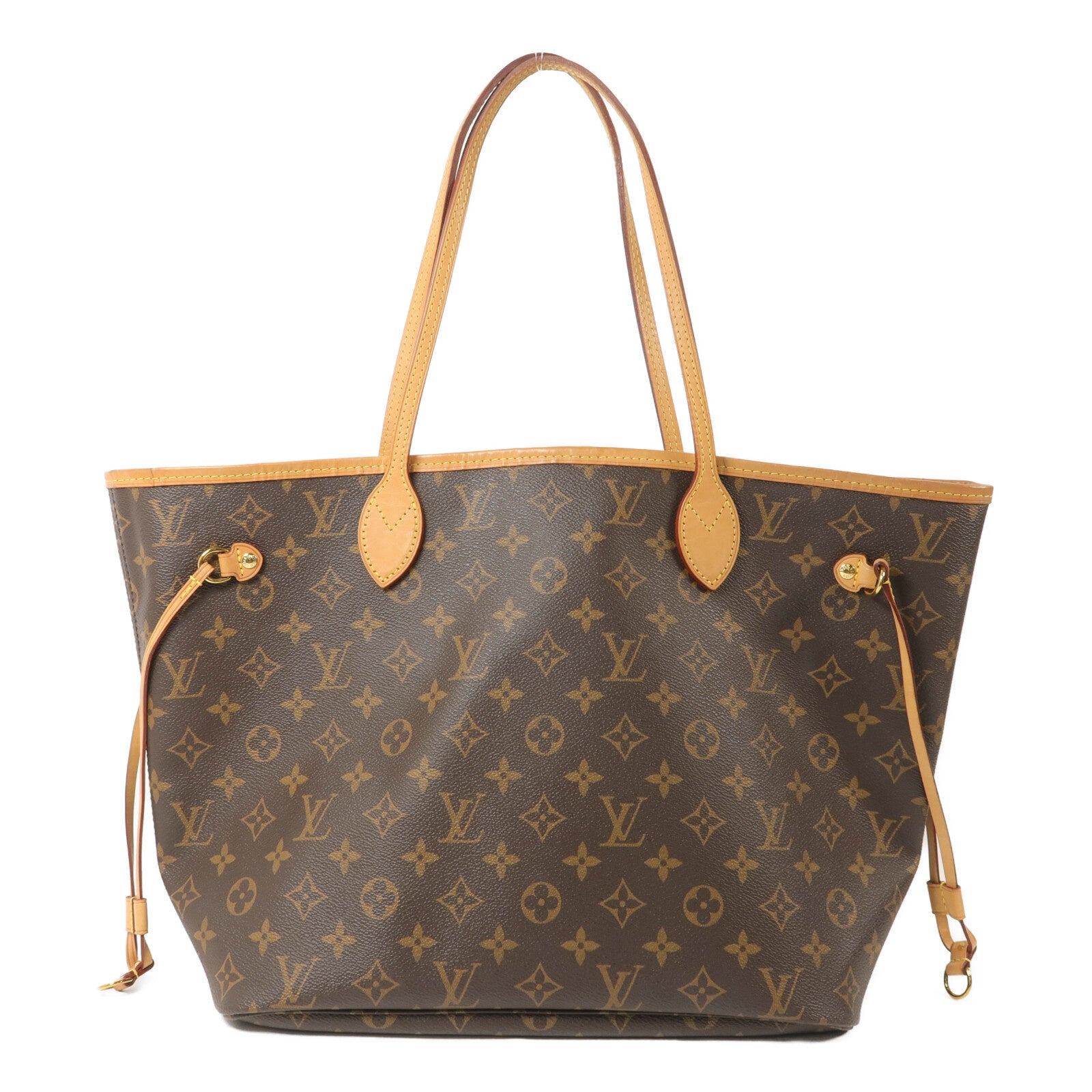 LOUIS VUITTON Monogram Neverfull MM手挽袋