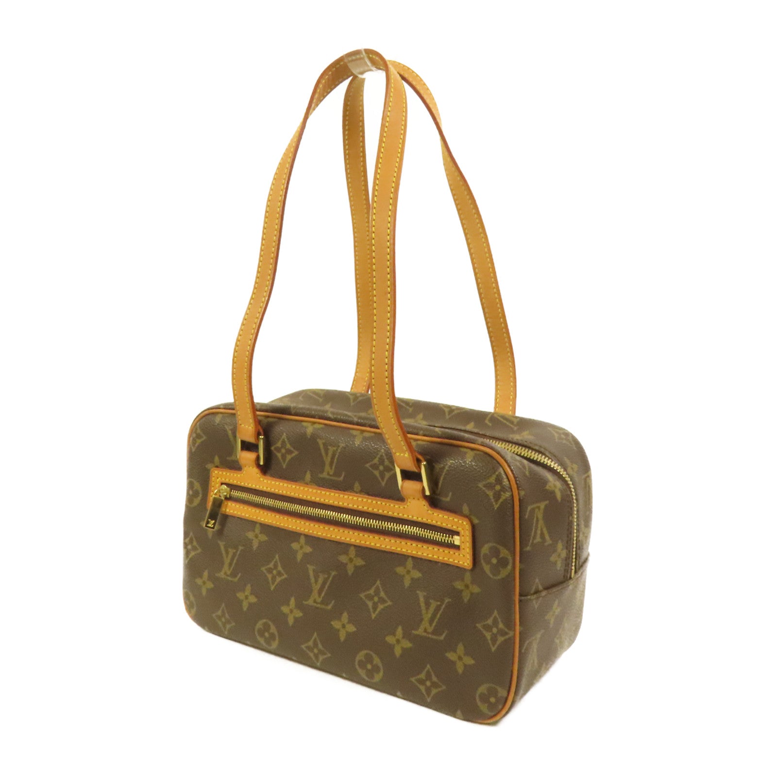 LOUIS VUITTON Monogram Cite MM金扣肩背袋