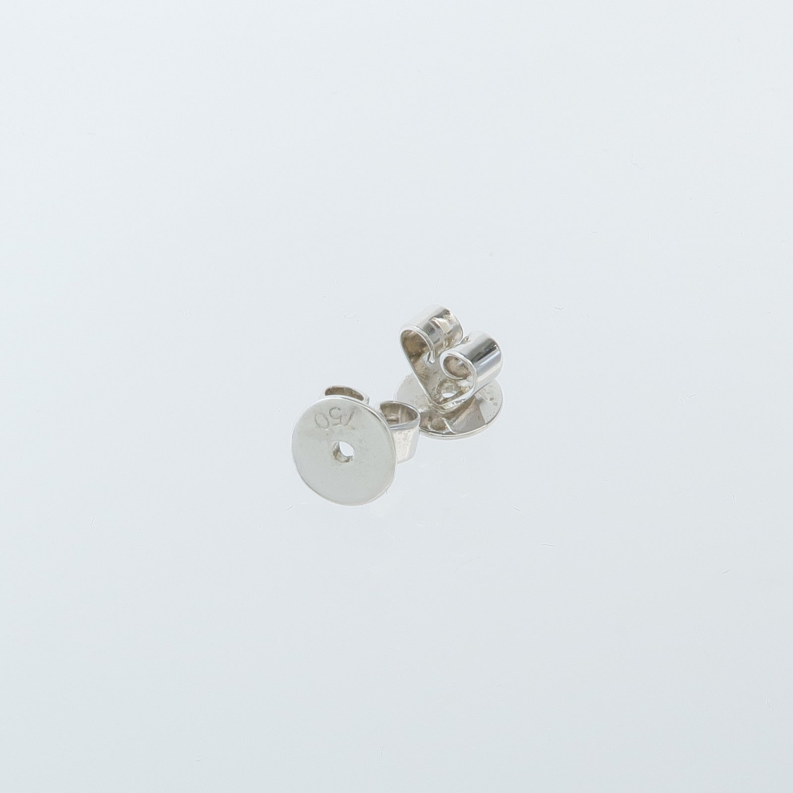 JEWELRY 18K白金Diamond Earrings鑽石耳環