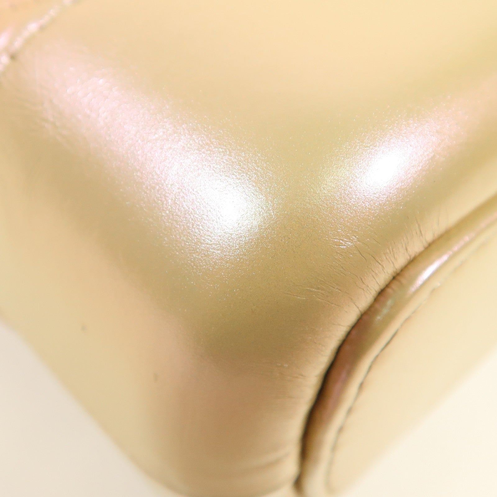 CHANEL 牛皮皮革Gabrielle鏈帶肩背袋