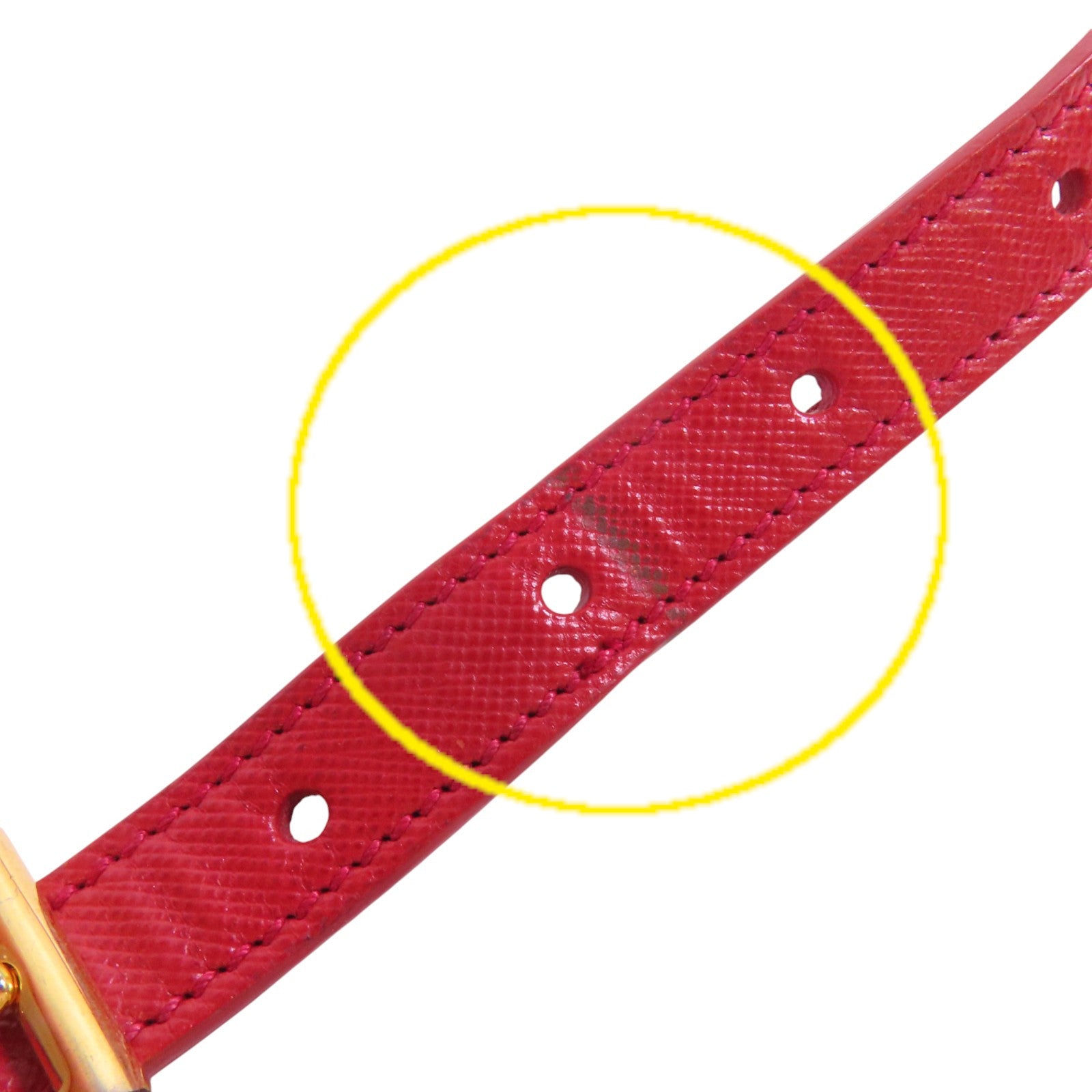 PRADA 尼龍Shoulder Bag金扣肩背袋