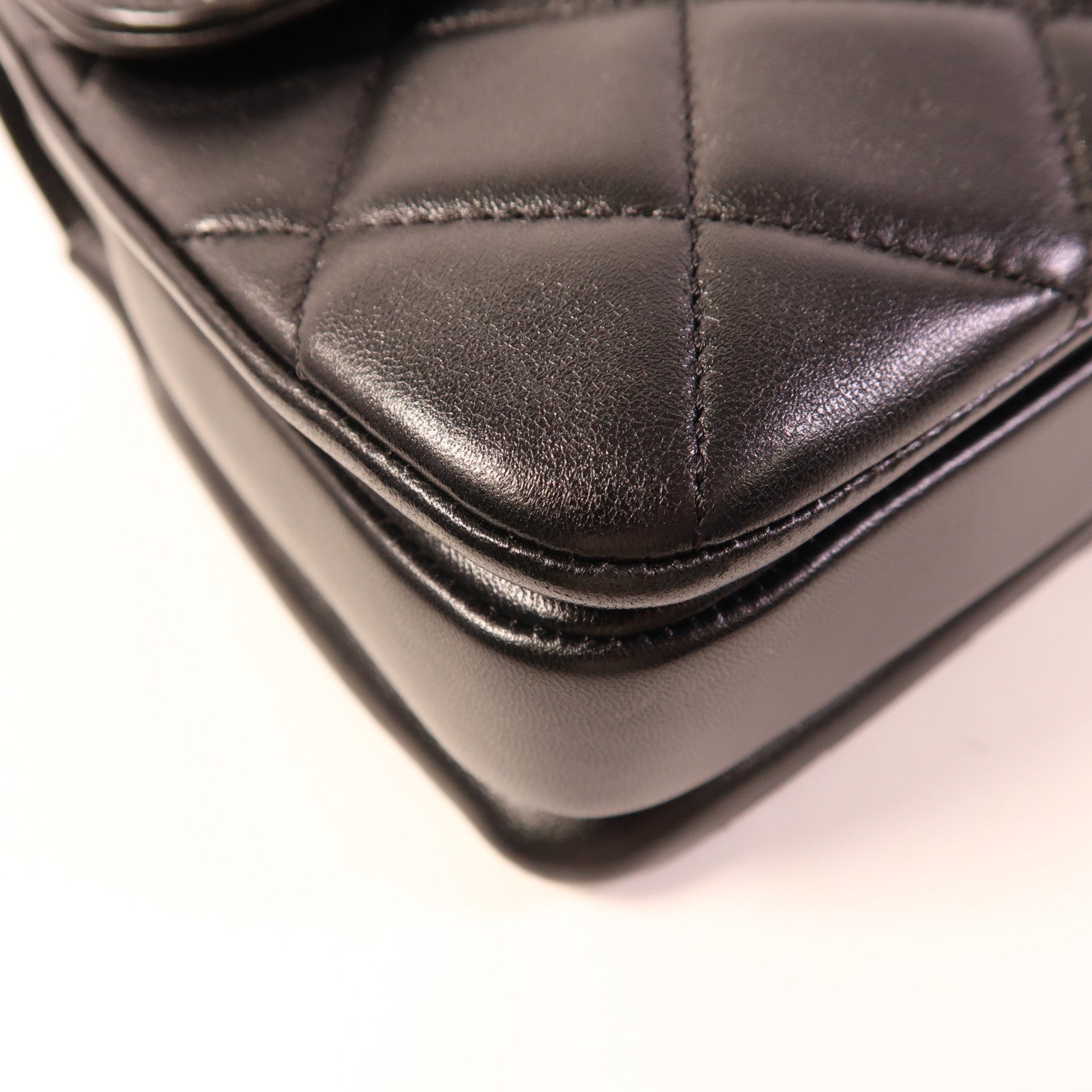 CHANEL 羊皮皮革Trendy CC Small金扣手挽肩背兩用袋