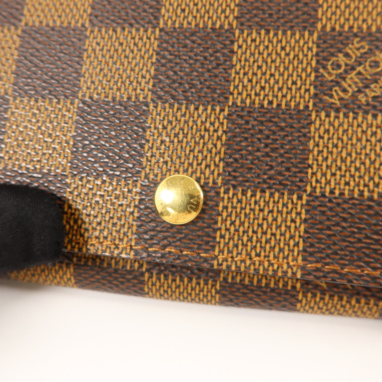 LOUIS VUITTON Damier Portefeuille Billet Tresor Wallet錢包