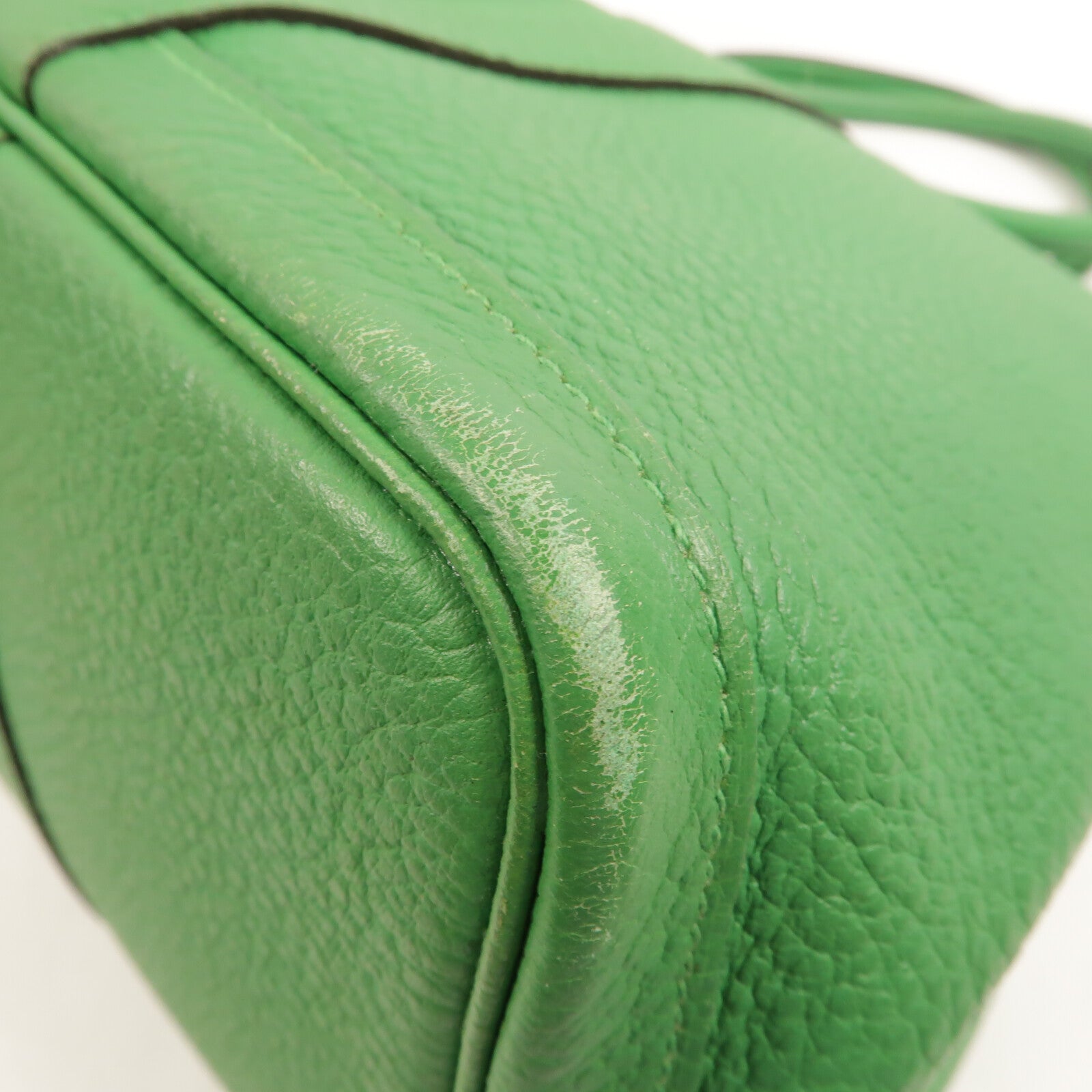 HERMES Negonda皮革Garden Party PM手挽袋Bamboo