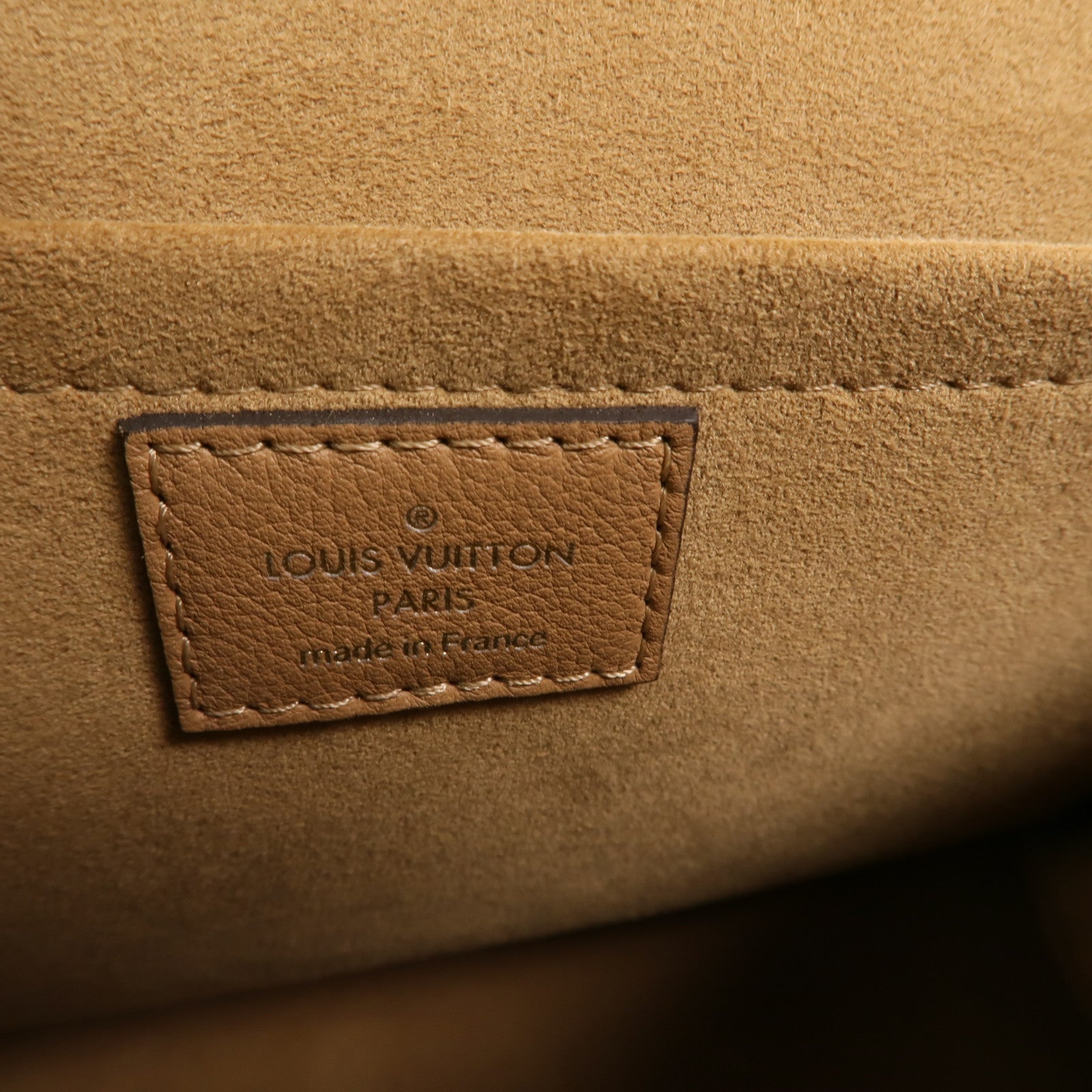 LOUIS VUITTON Monogram Marignan金扣手挽肩背兩用袋