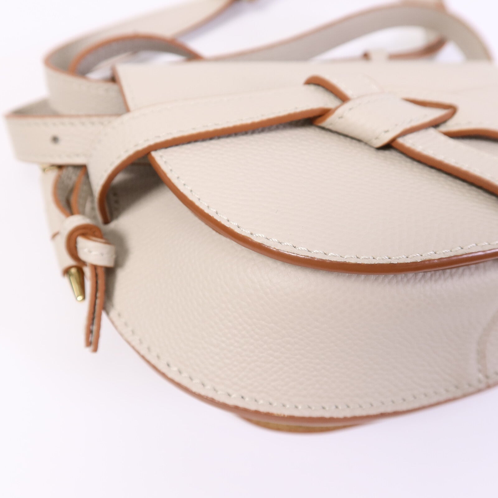 LOEWE 牛皮皮革Mini Gate肩背袋