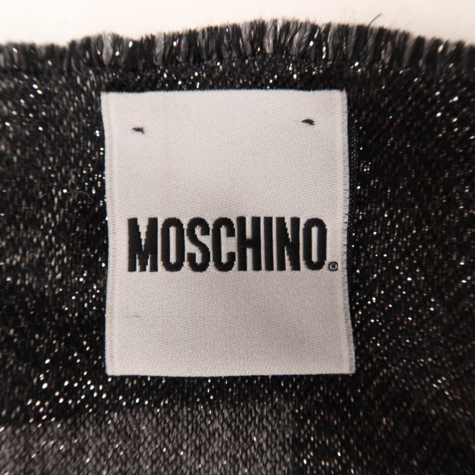 MOSCHINO 聚酯纖維Scarf圍巾