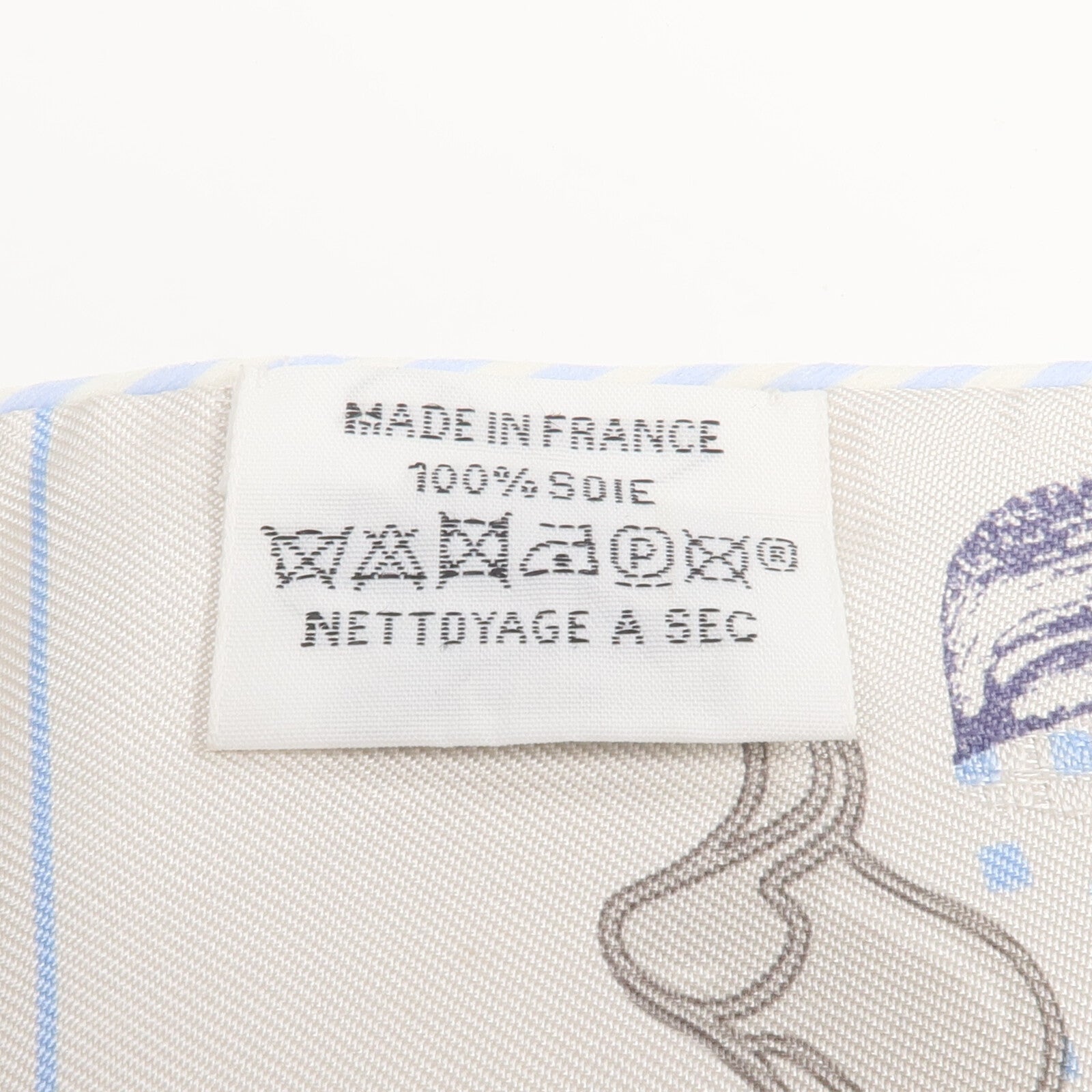 HERMES 絲質Twilly絲巾