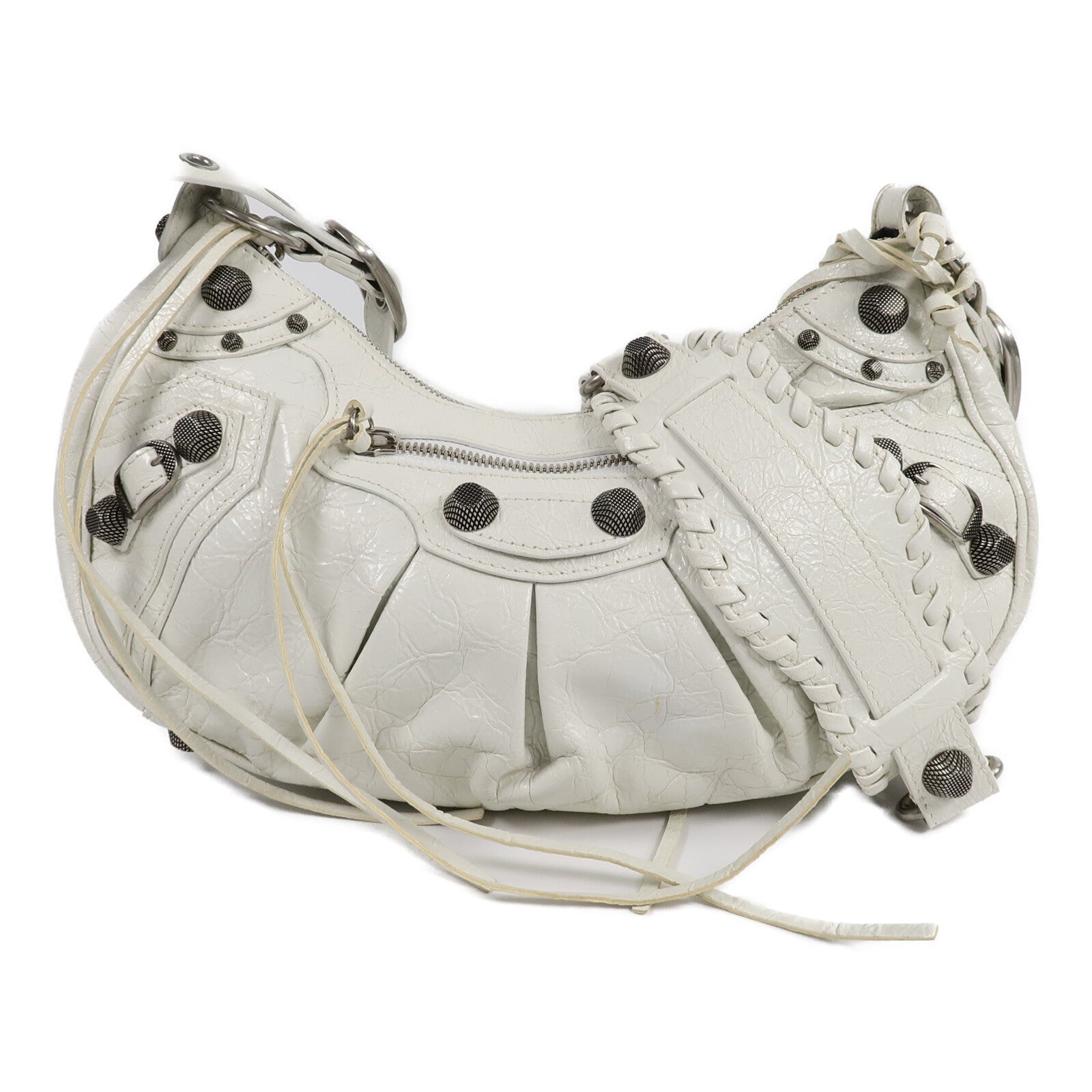 BALENCIAGA 牛皮皮革Le Cagole S肩背袋