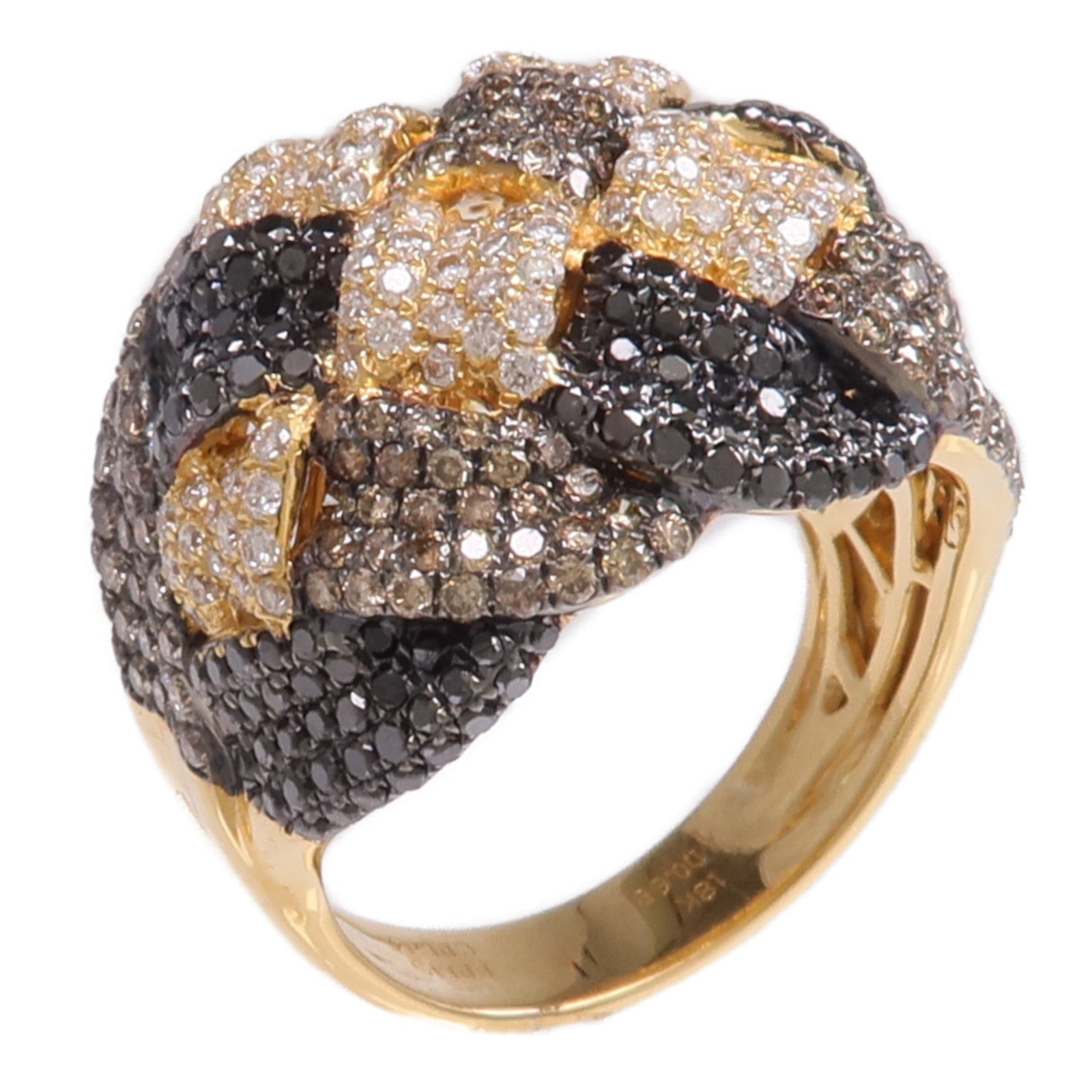 JEWELRY 【激減優惠】18K黃金Ring鑽石戒指
