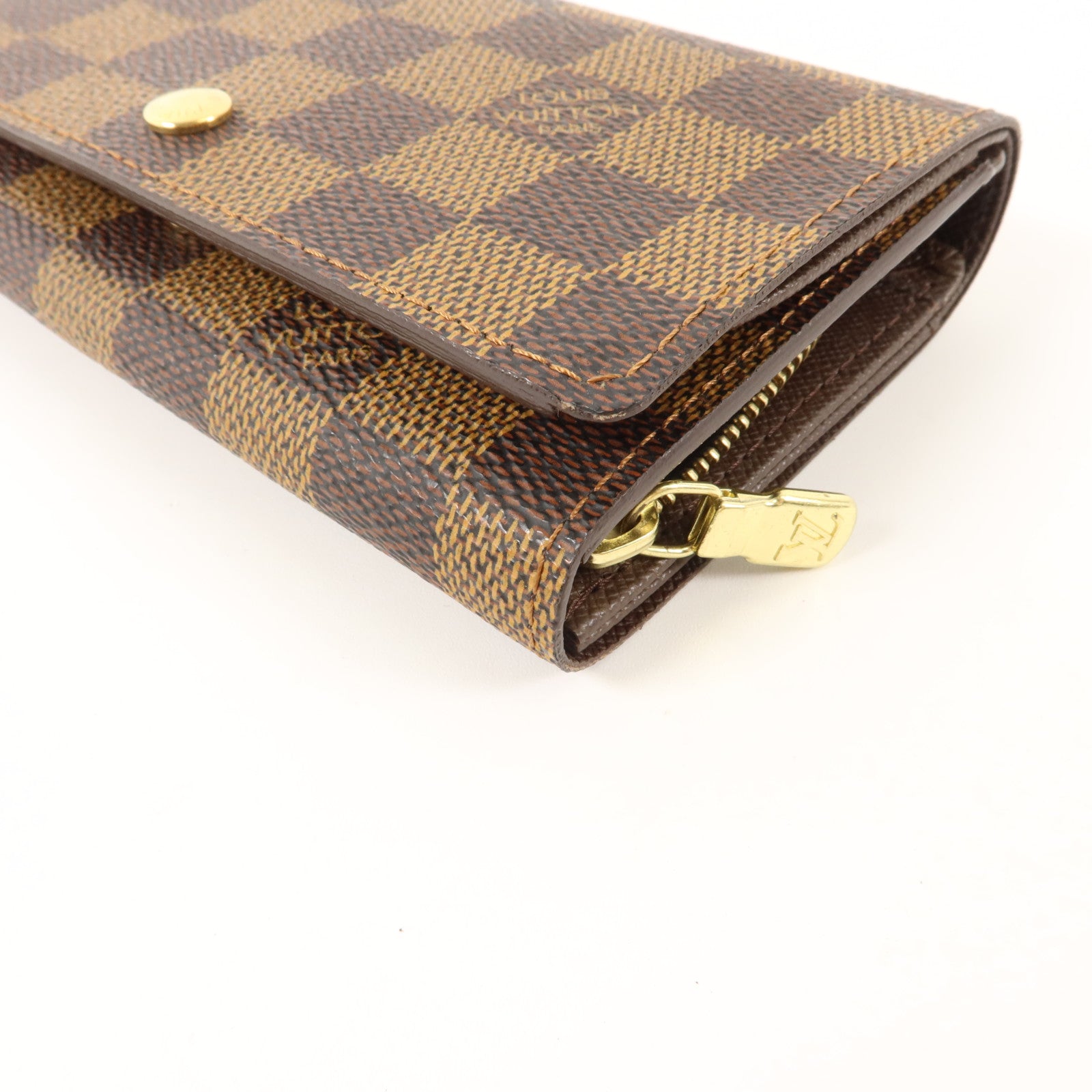 LOUIS VUITTON Damier Portefeuille Billet Tresor Wallet錢包