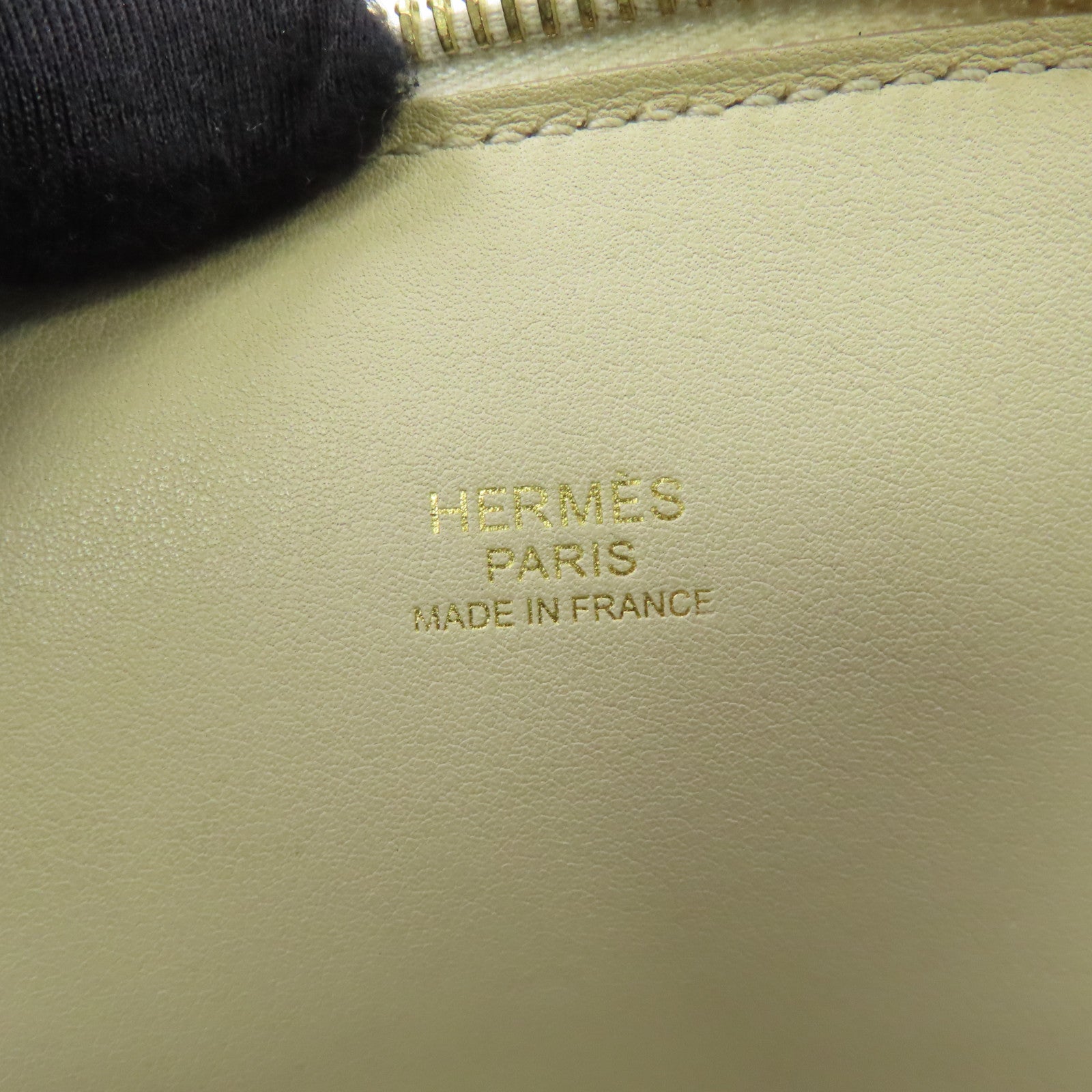 HERMES Swift皮革Bolide 27金扣手挽肩背兩用袋Gris Perle/灰色