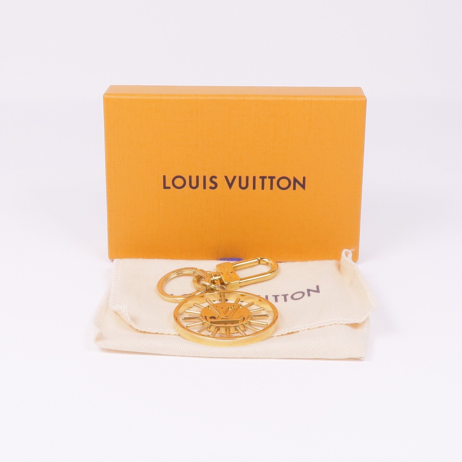 LOUIS VUITTON 金屬Key Ring鑰匙圈