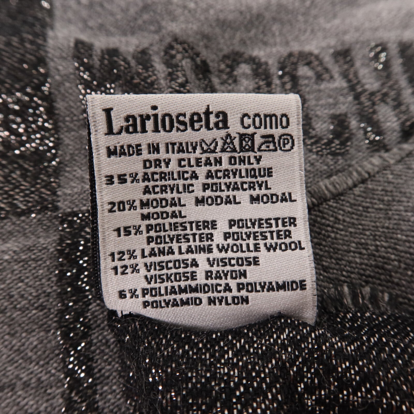 MOSCHINO 聚酯纖維Scarf圍巾