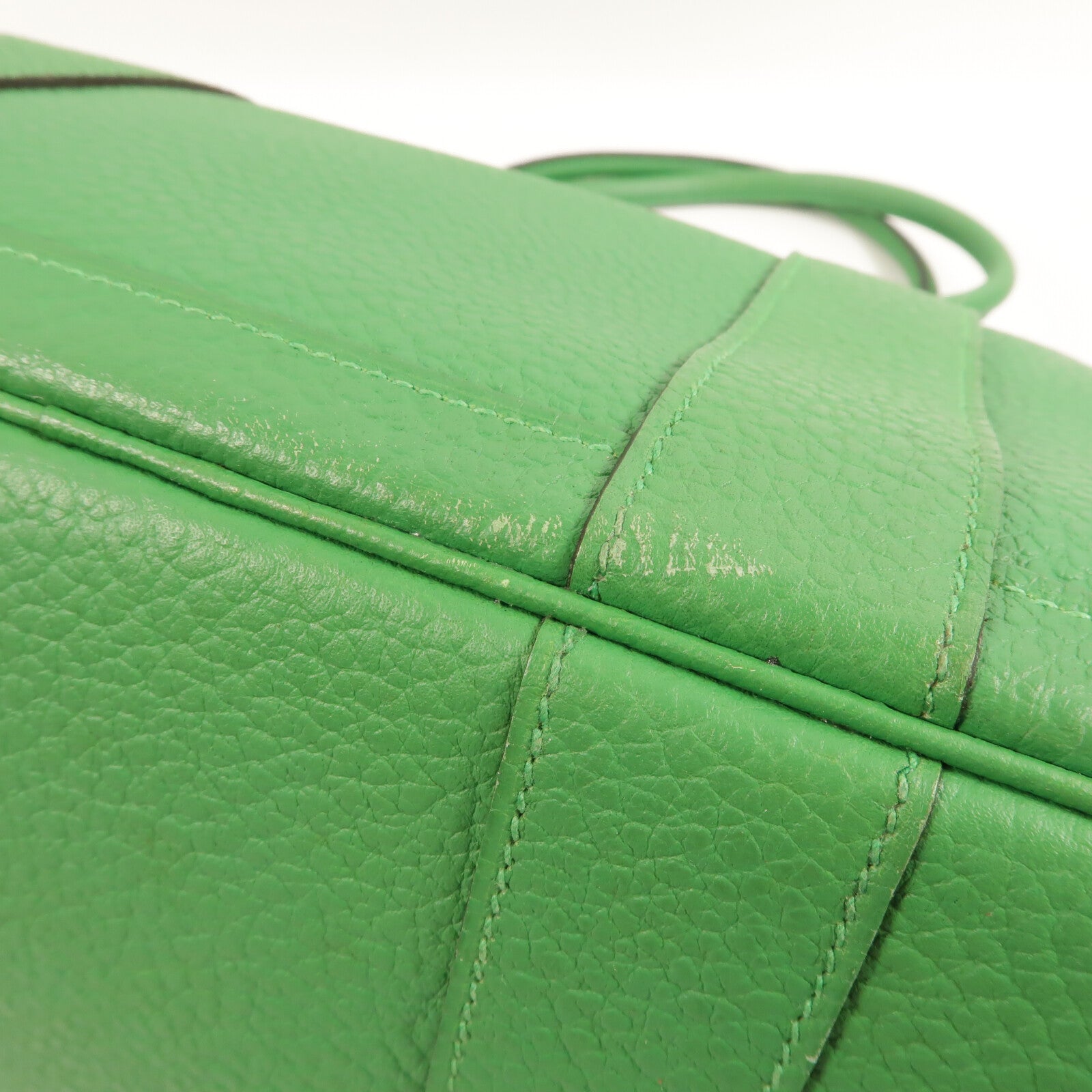 HERMES Negonda皮革Garden Party PM手挽袋Bamboo