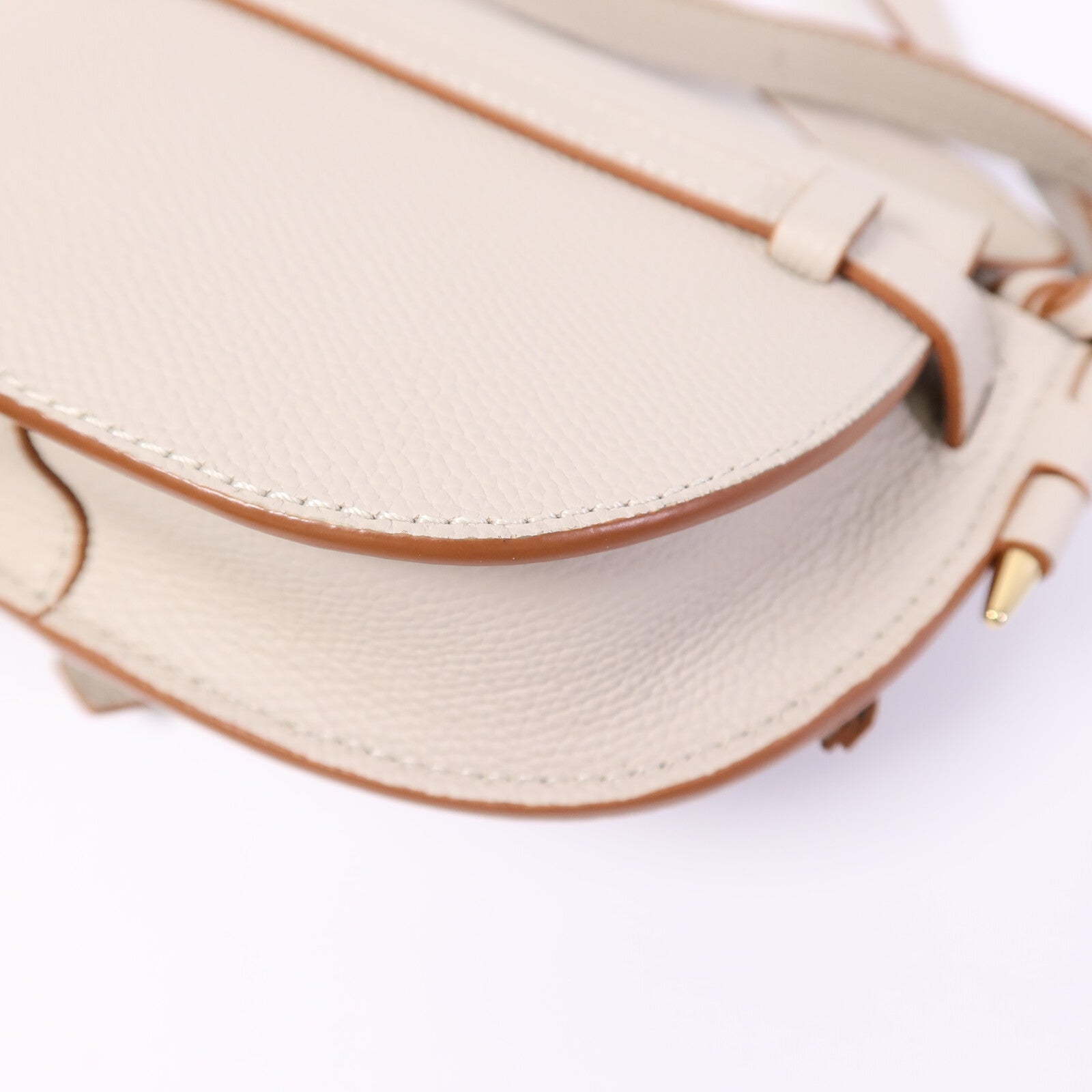 LOEWE 牛皮皮革Mini Gate肩背袋