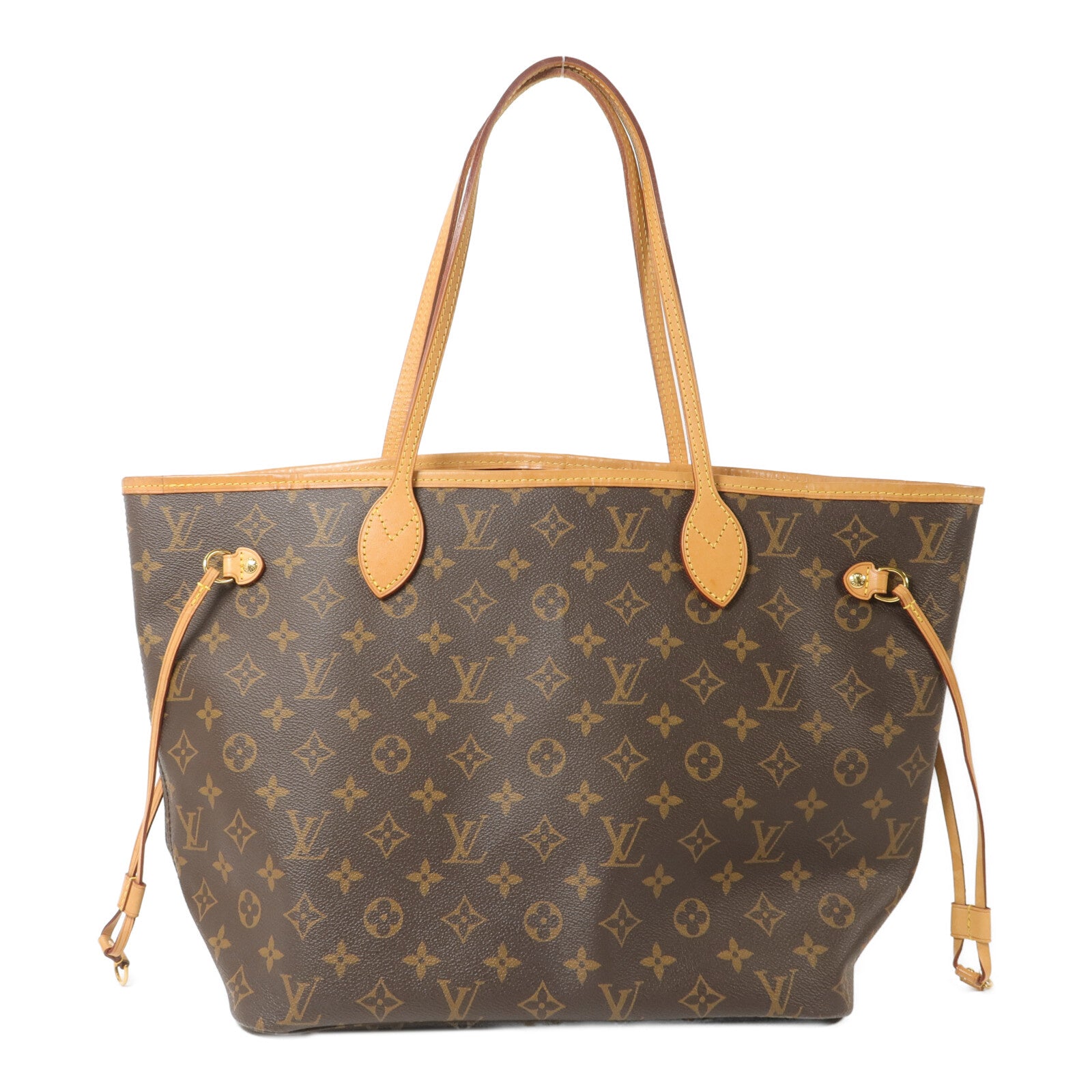 LOUIS VUITTON Monogram Neverfull MM手挽袋