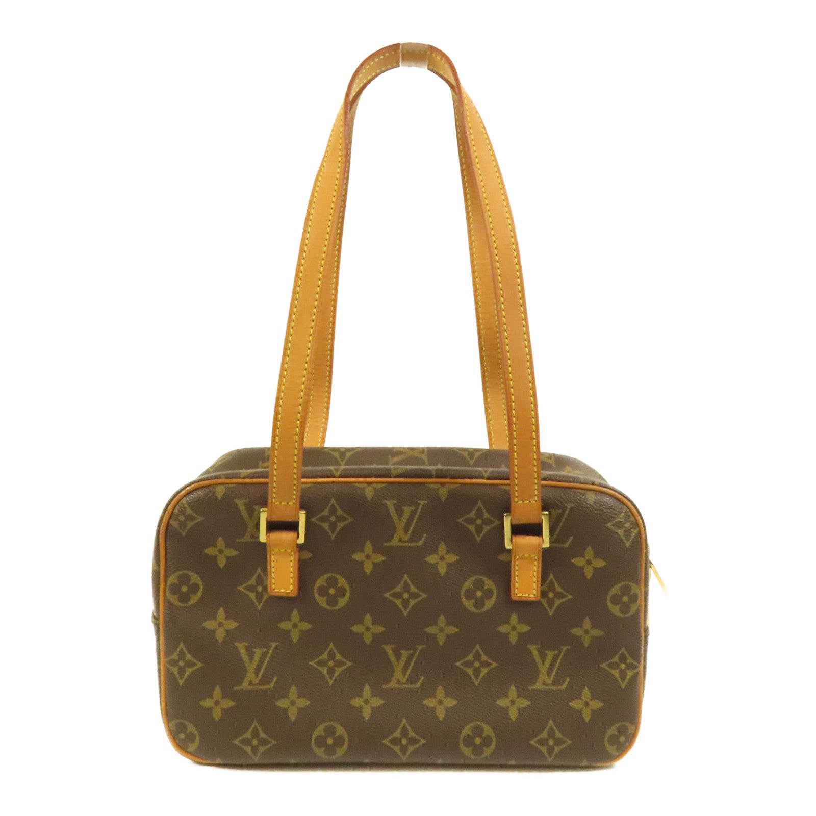 LOUIS VUITTON Monogram Cite MM金扣肩背袋