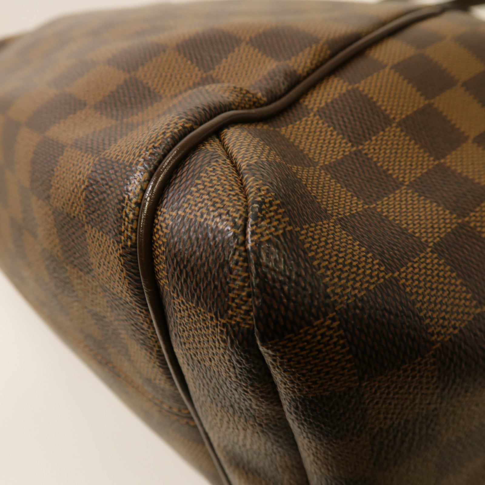 LOUIS VUITTON 【激減優惠】Damier Totally MM金扣肩背袋啡色